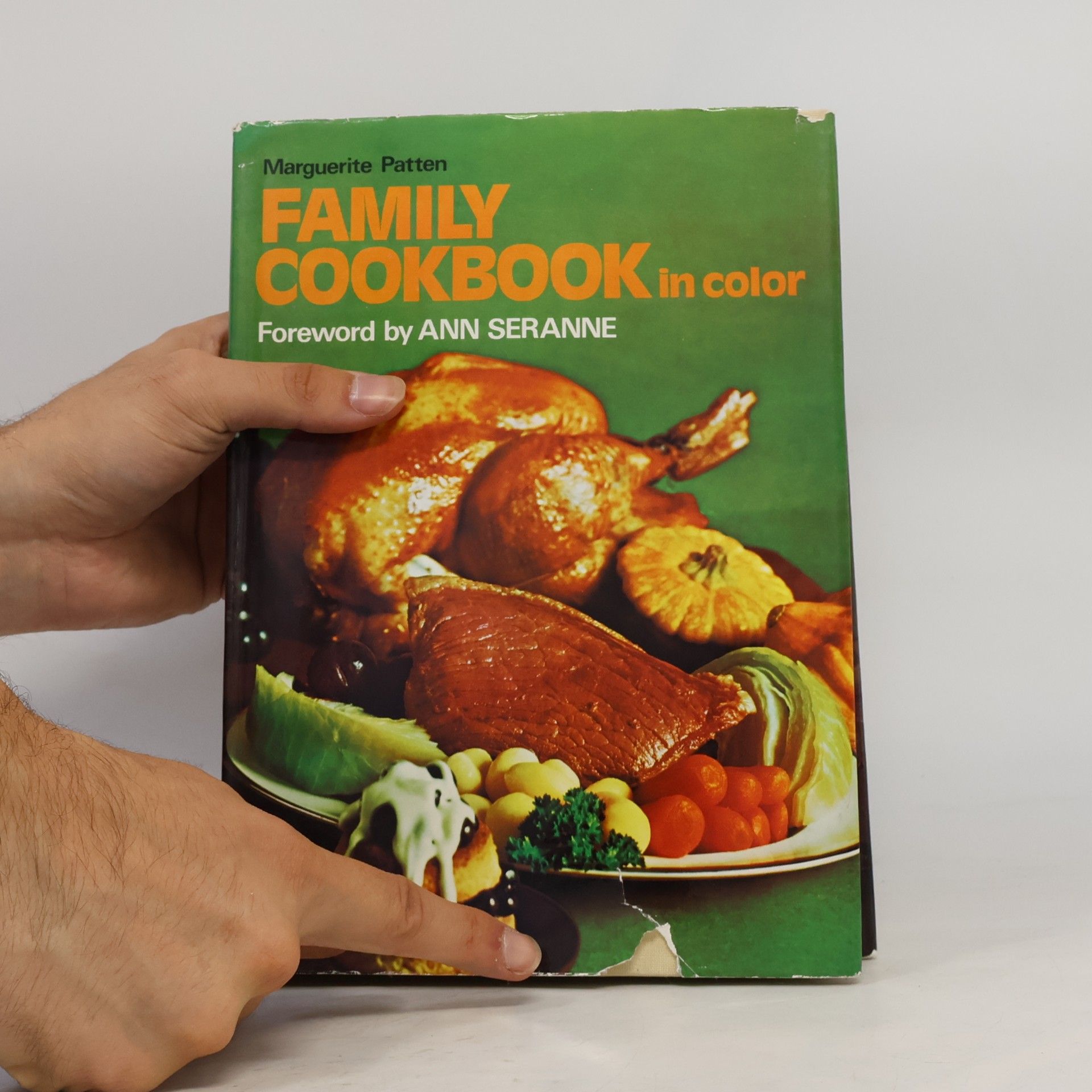 Patten Marguerite The Family Cookbook in Color