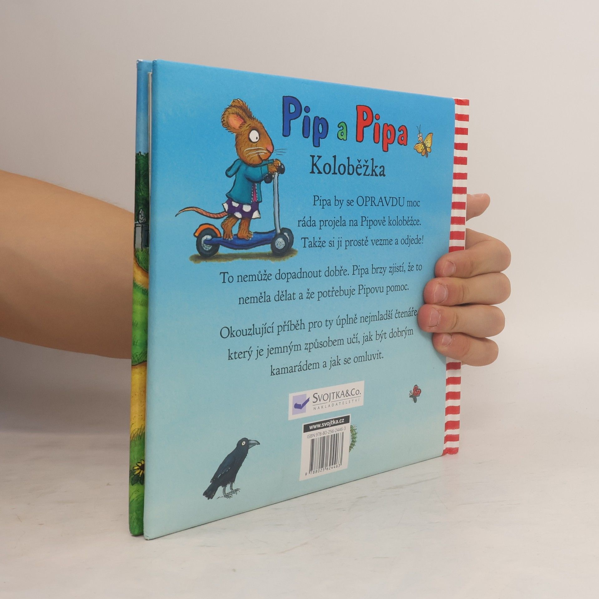 Axel Scheffler Pip a Pipa - Koloběžka