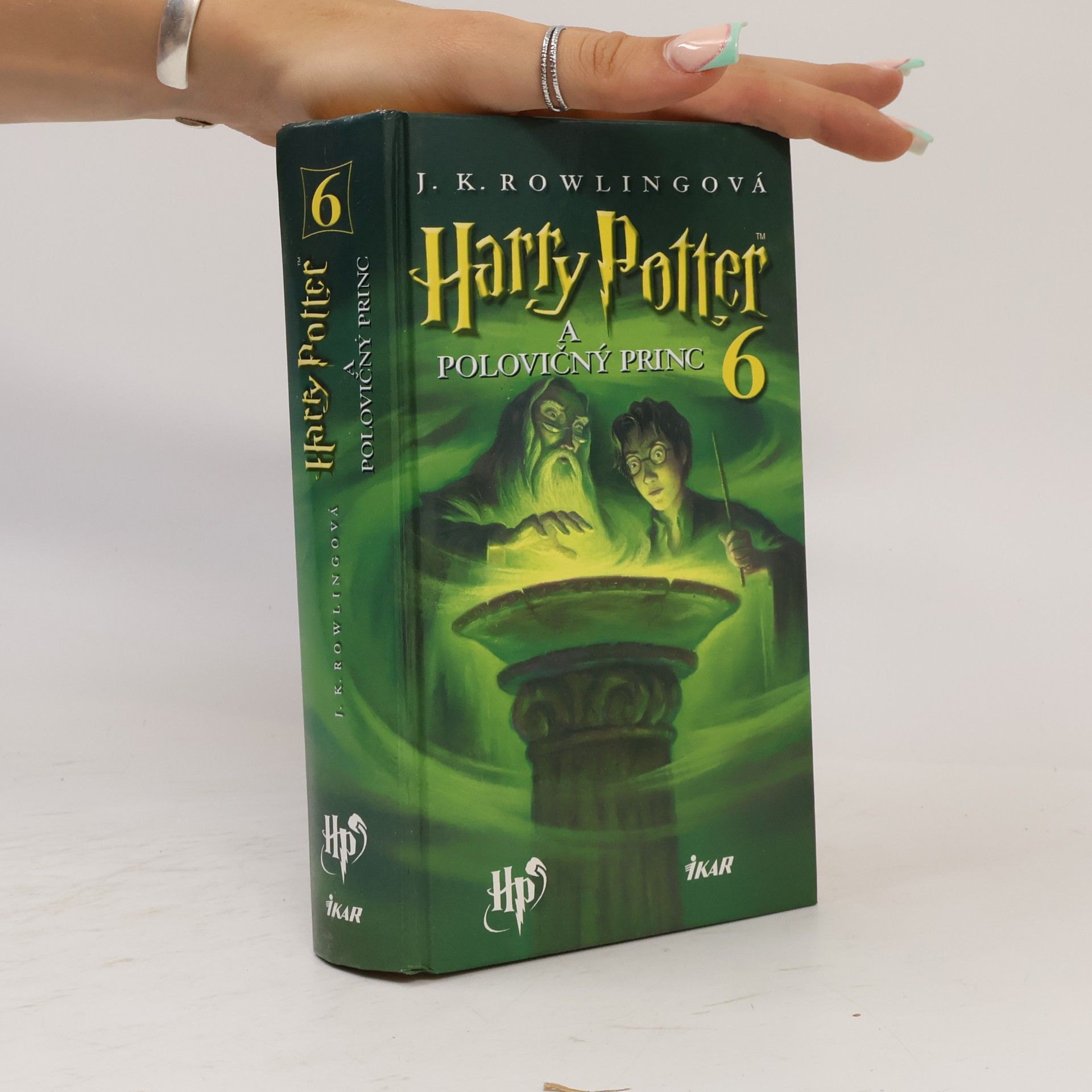 Harry Potter a polovičný princ