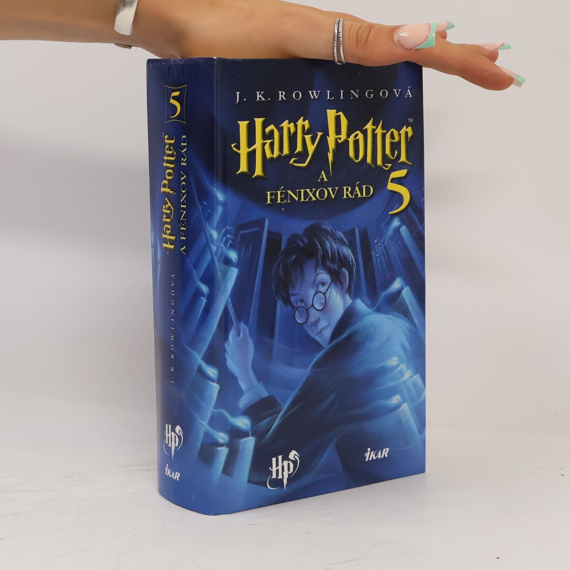 J. K. Rowling Harry Potter a Fénixov rád