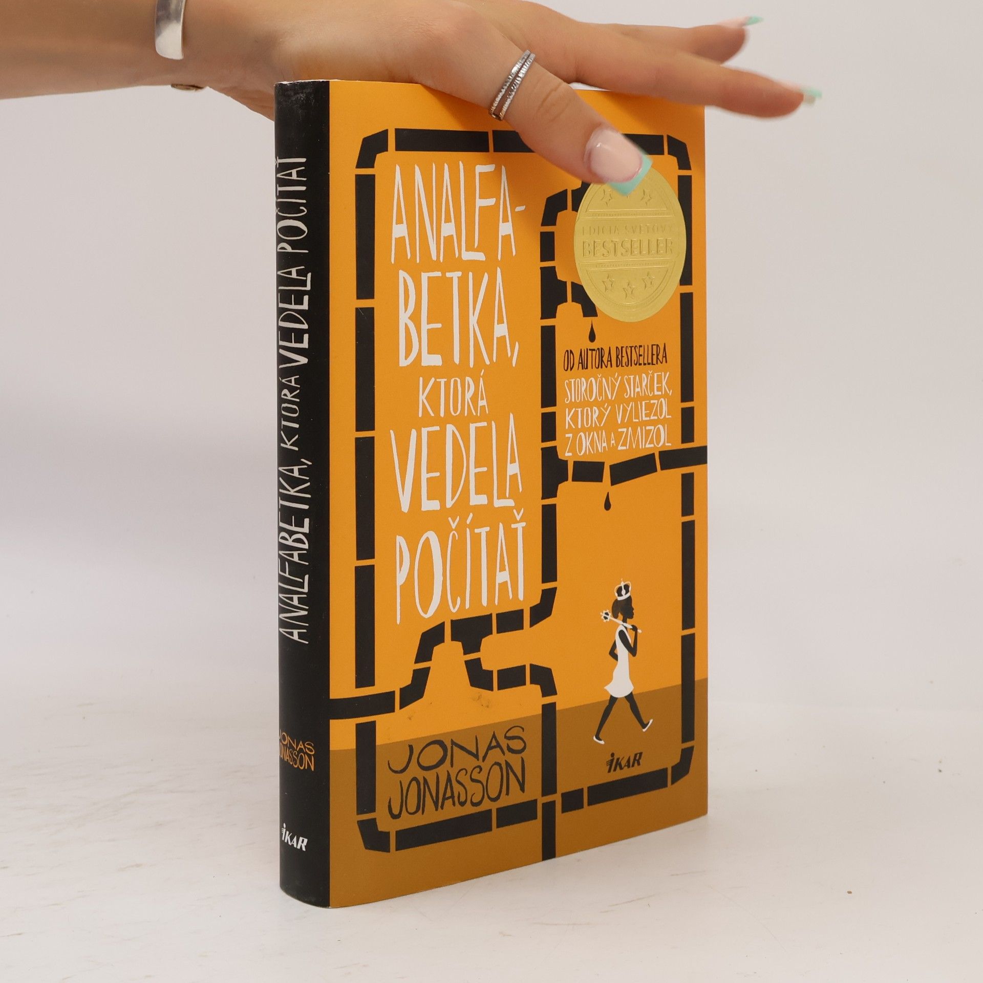 Jonas Jonasson Analfabetka, ktorá vedela počítať
