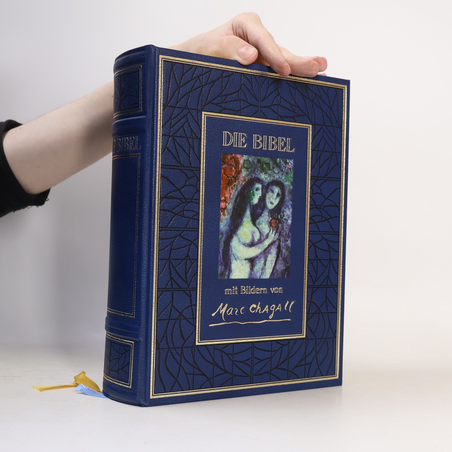 Die Bibel mit Bildern von Marc Chagall