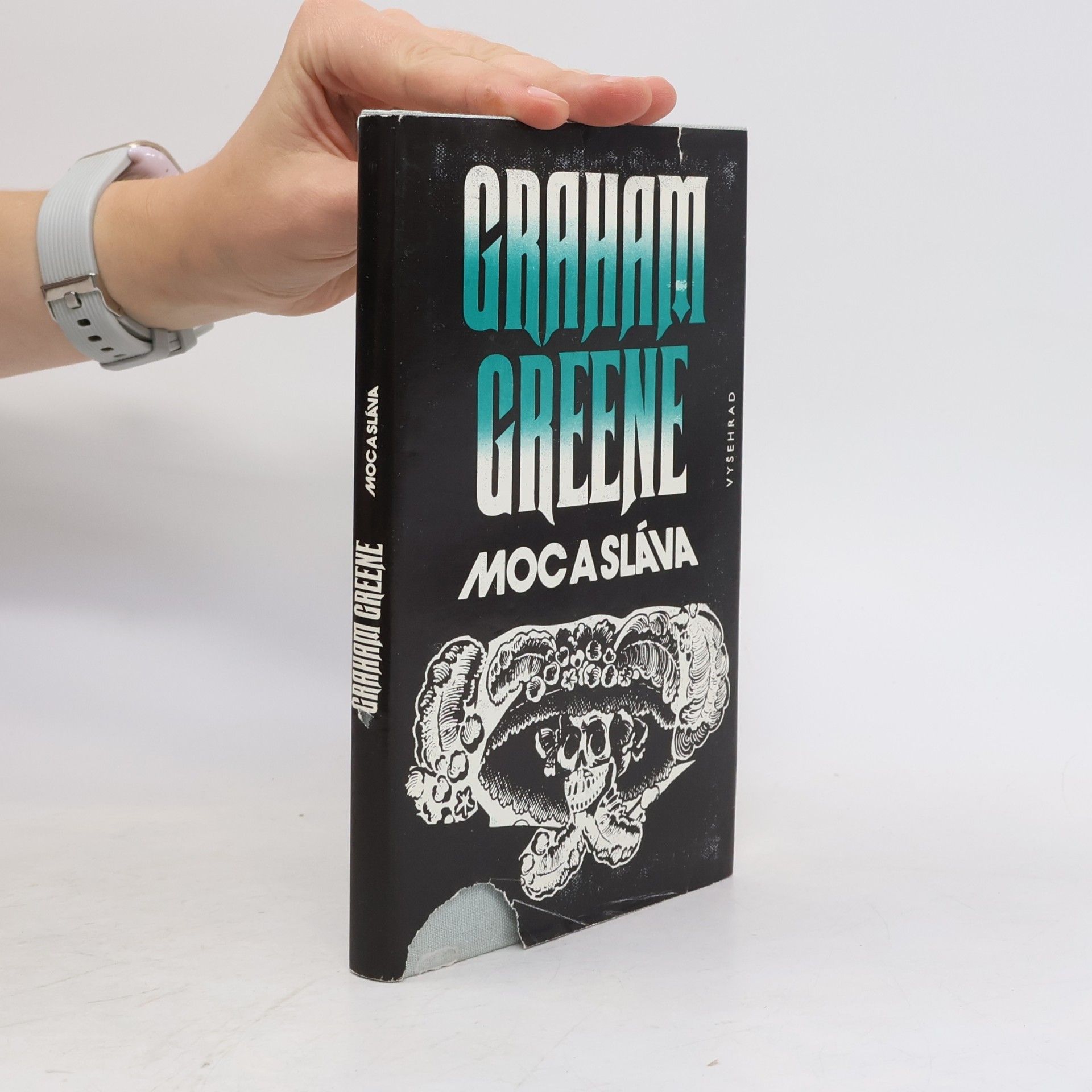 Graham Greene Moc a sláva