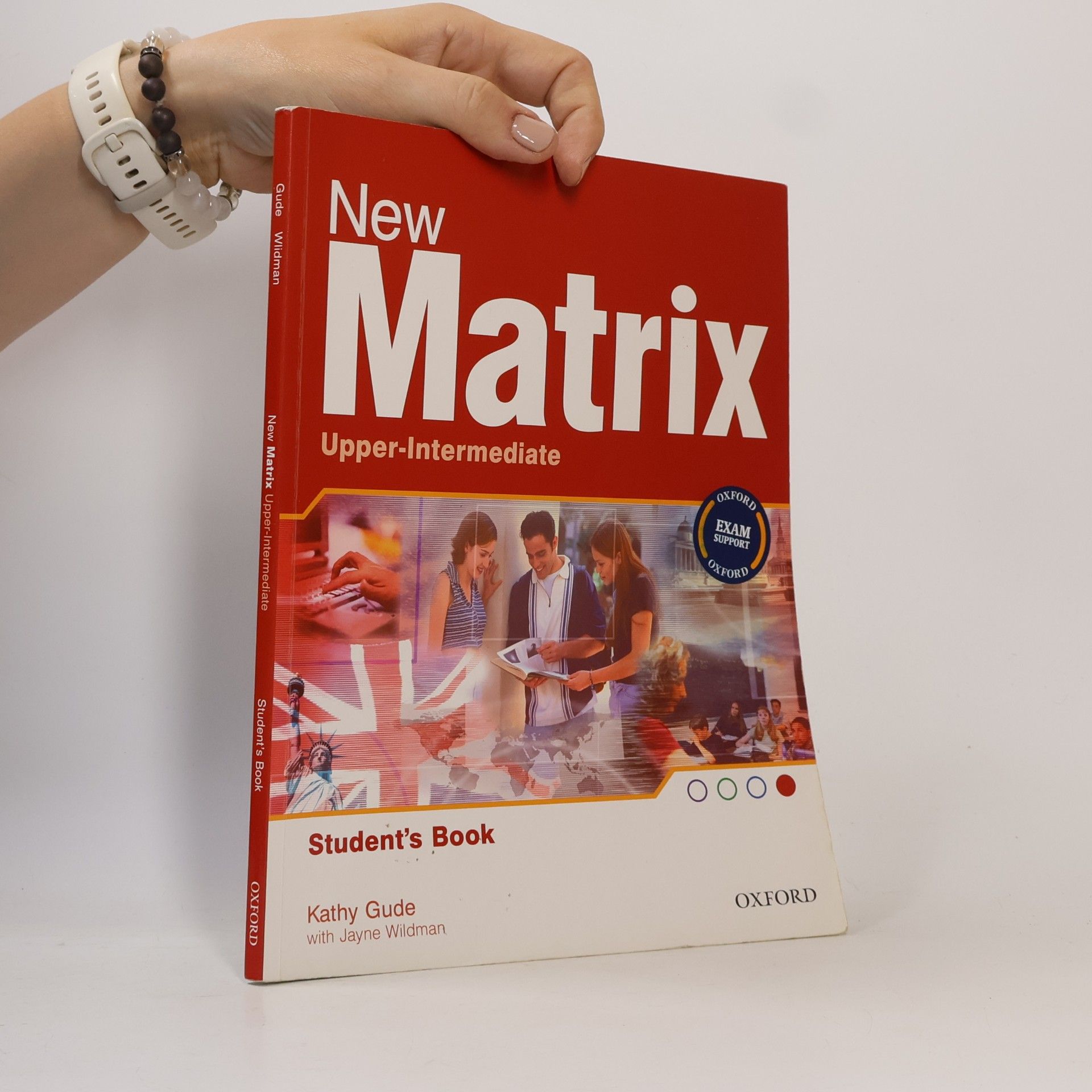 Kathy Gude New Matrix Upper-Intermediate