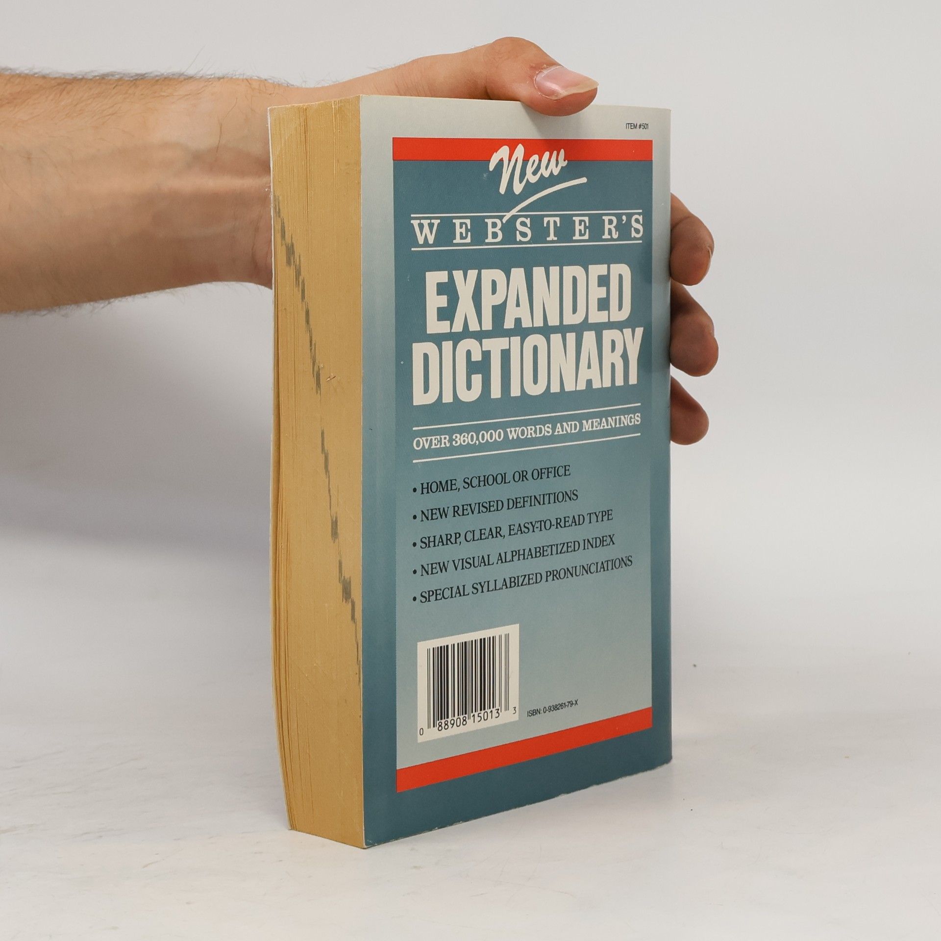 R. F. Petterson New Webster's Expanded Dictionary