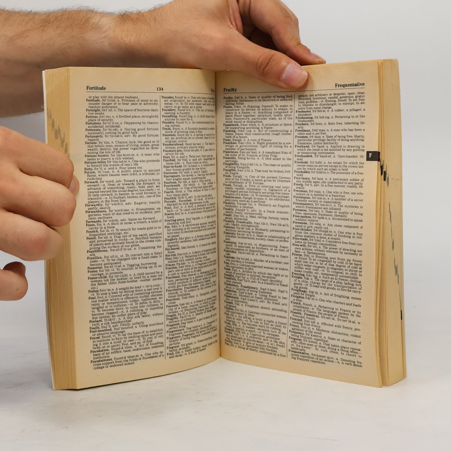 R. F. Petterson New Webster's Expanded Dictionary