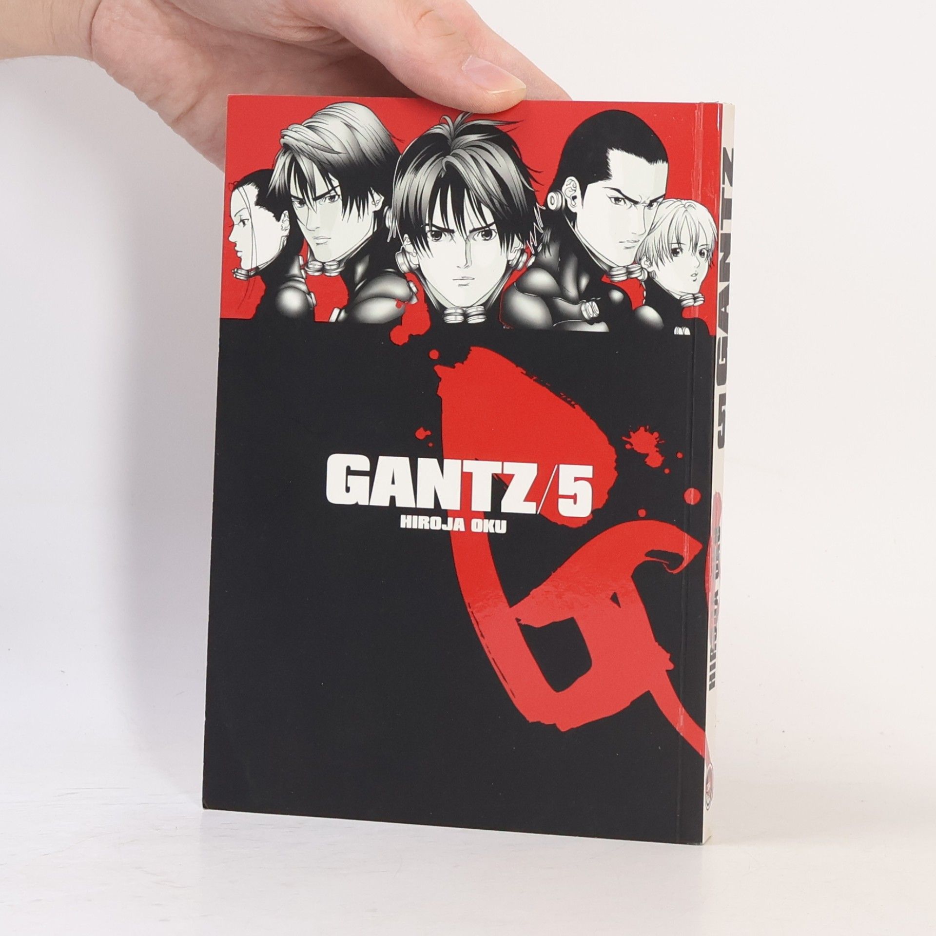 Hiroja Oku Gantz. 5