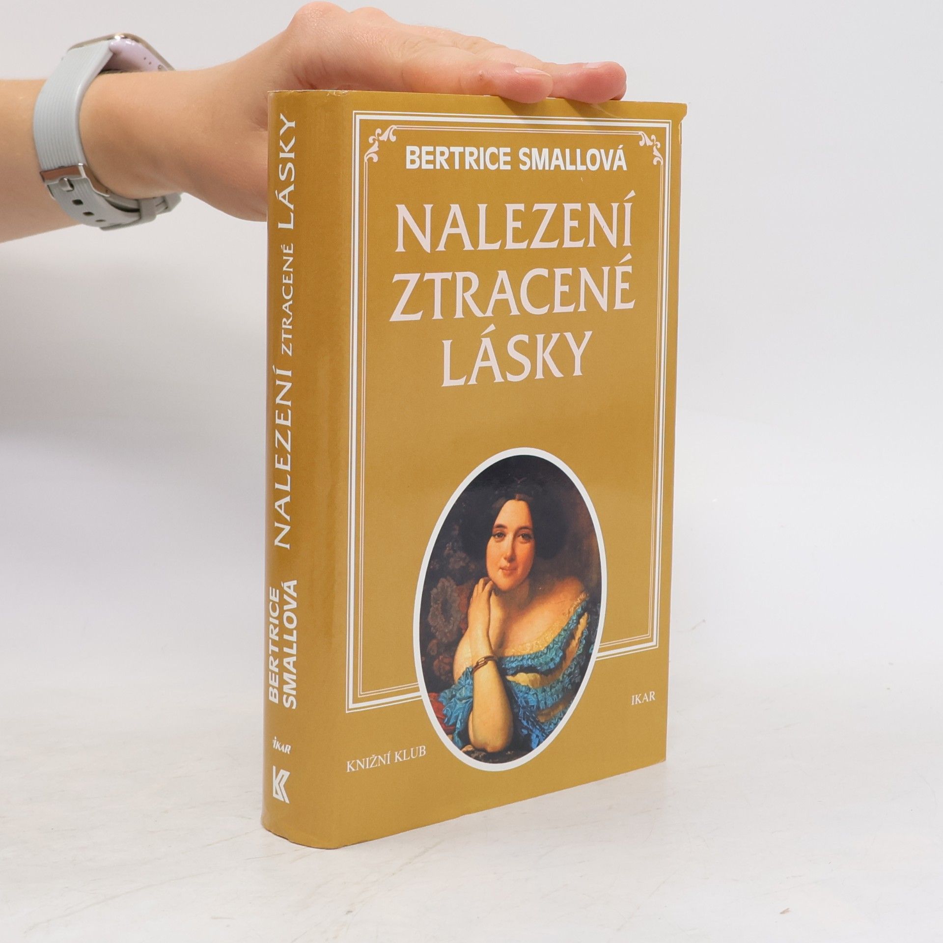 Bertrice Small Nalezení ztracené lásky