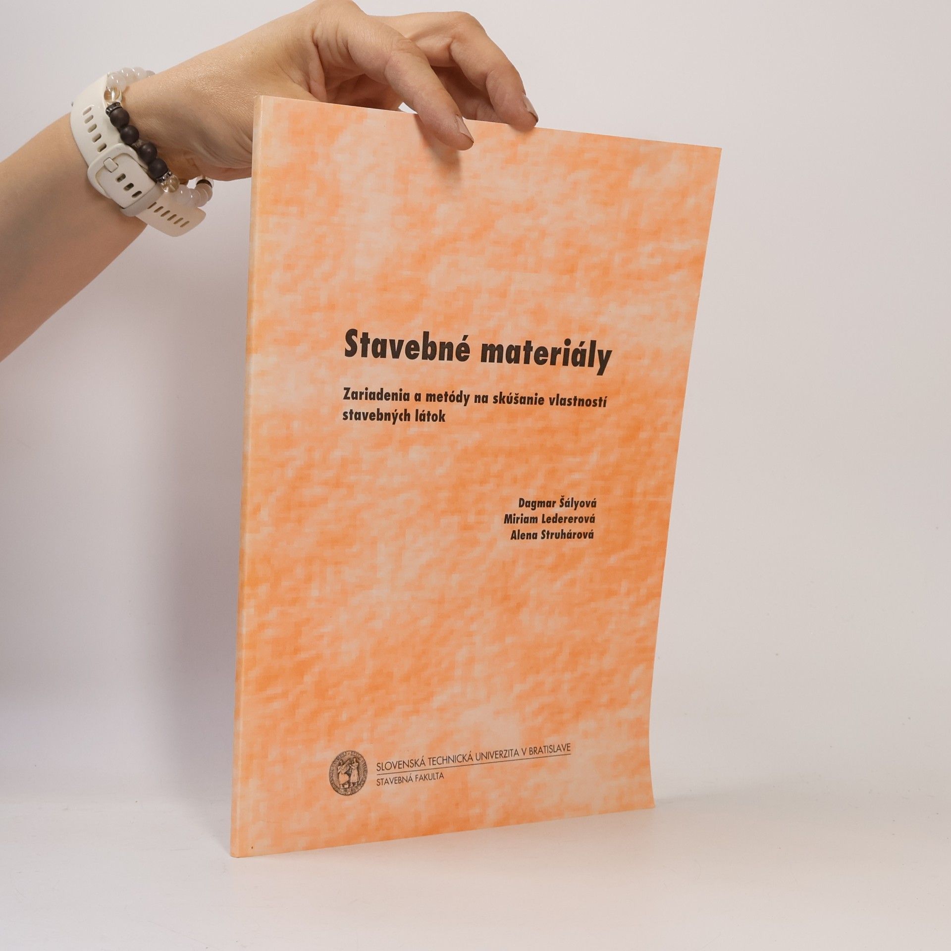 Miriam Ledererová Stavebné materiály