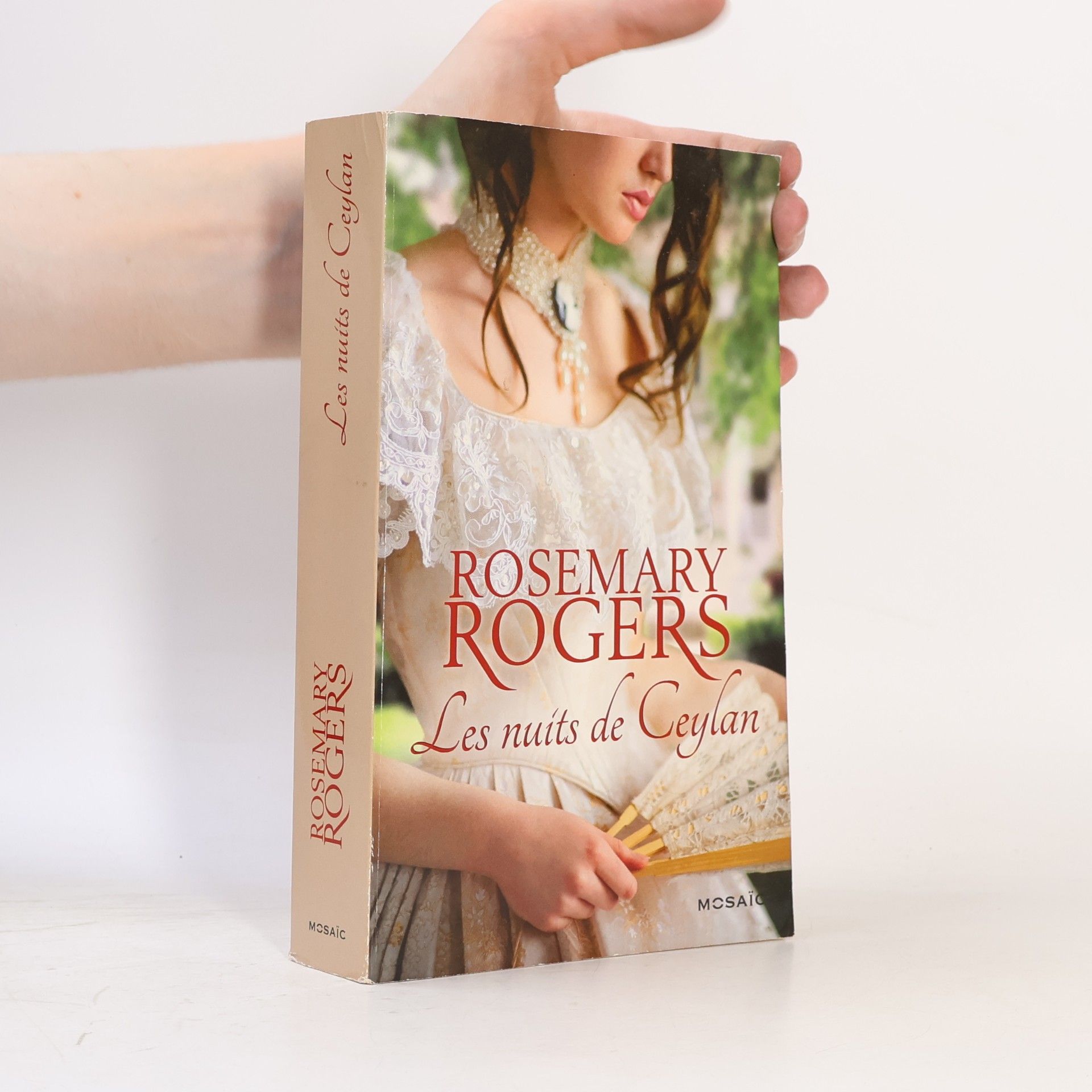 Rosemary Rogers Les nuits de Ceylan
