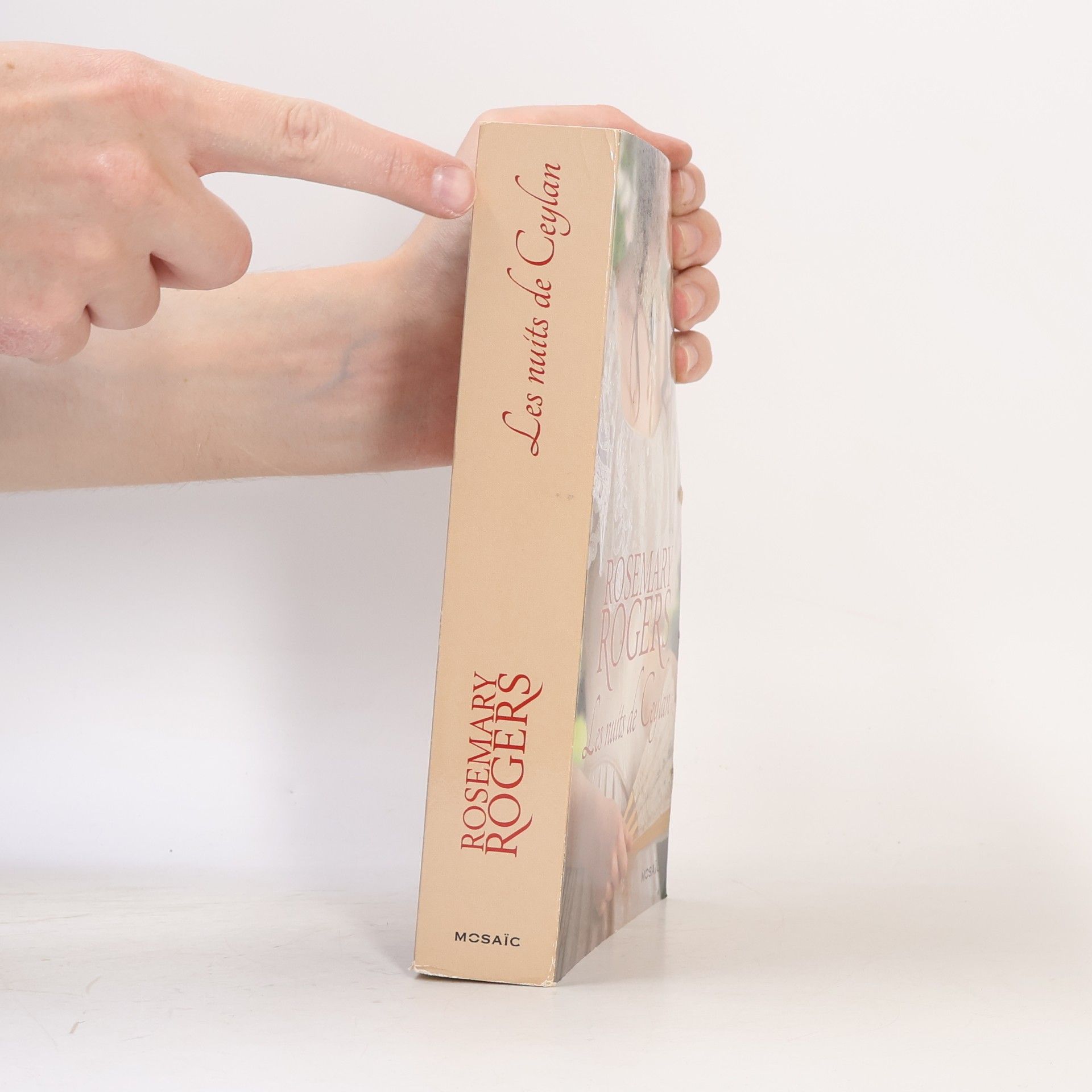 Rosemary Rogers Les nuits de Ceylan