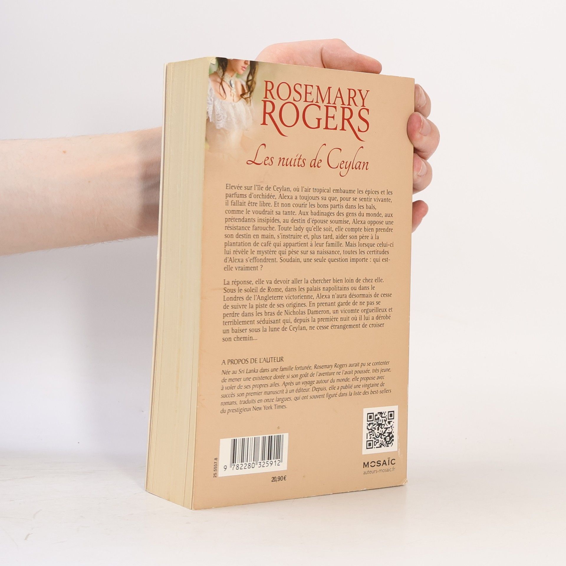 Rosemary Rogers Les nuits de Ceylan
