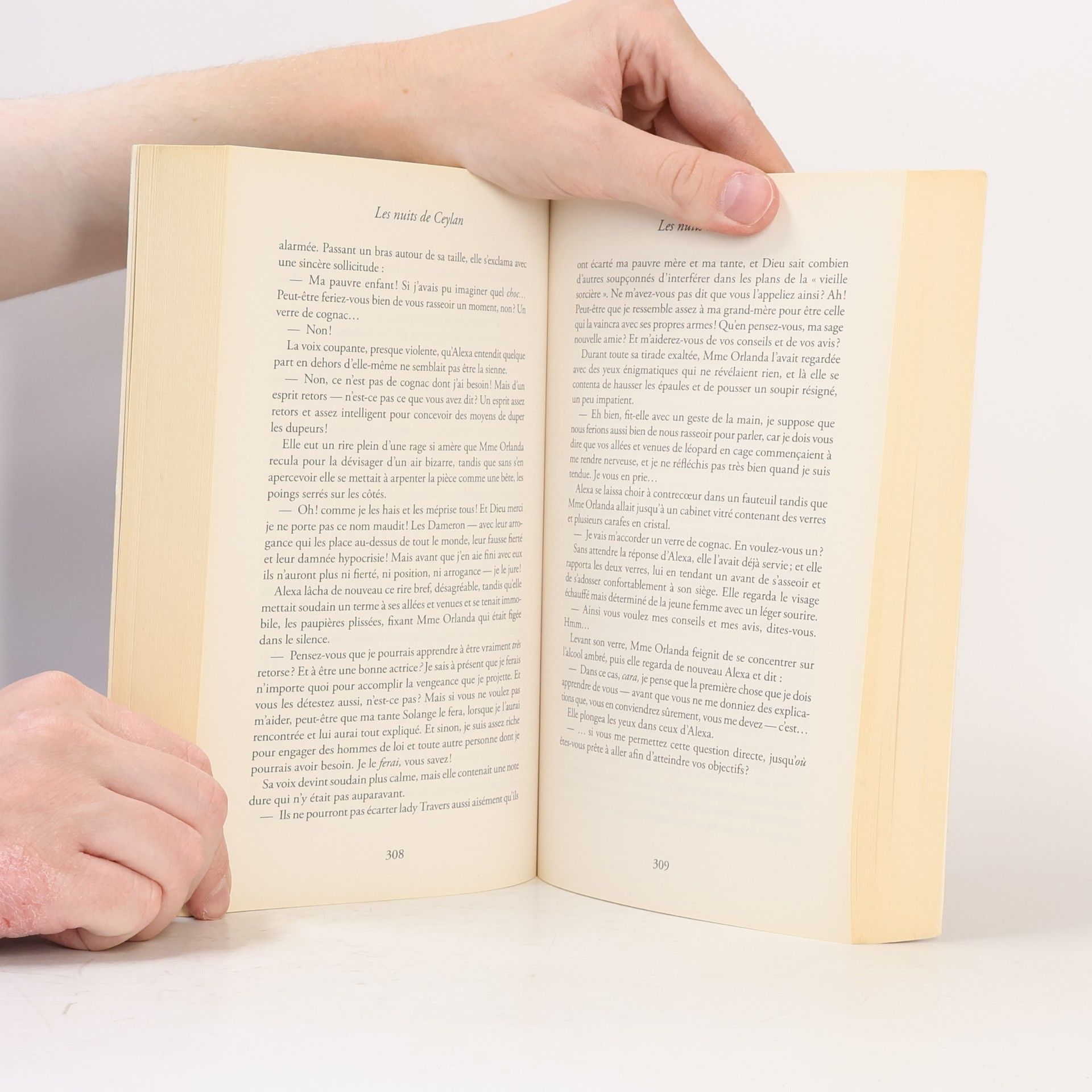Rosemary Rogers Les nuits de Ceylan