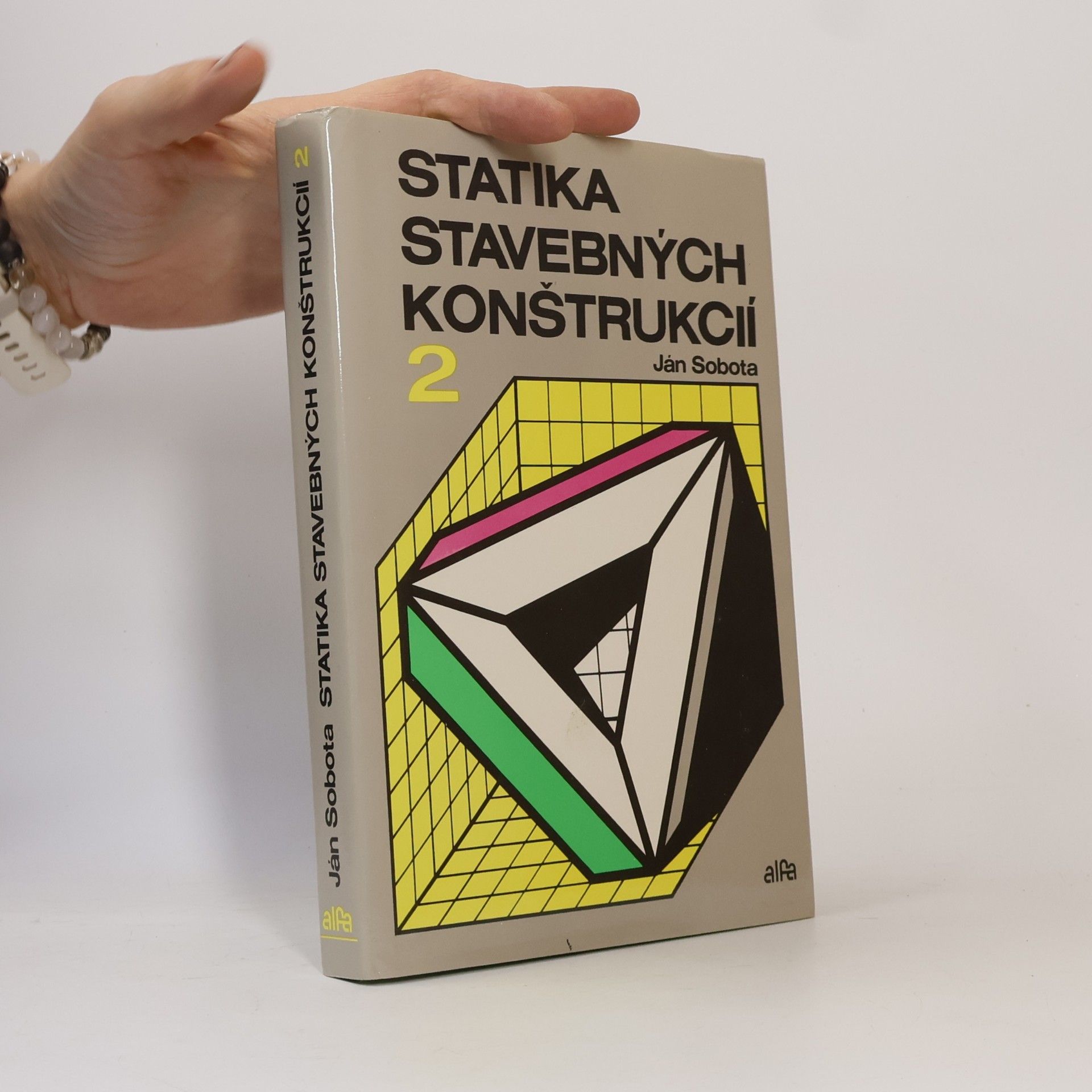 Ján Sobota Statika stavebných konštrukcií 2