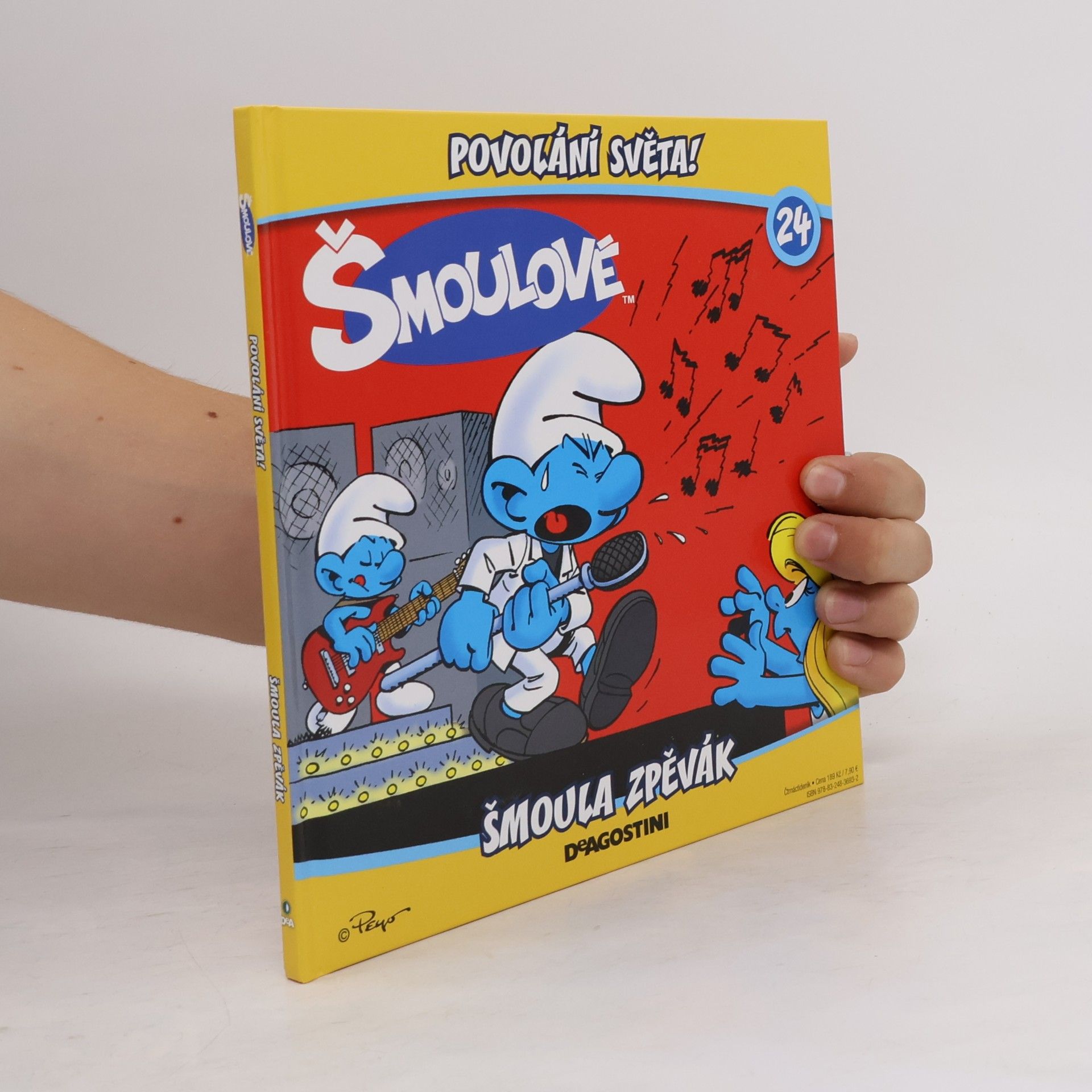 Šmoulové 24. Povolání světa! Šmoula zpěvák