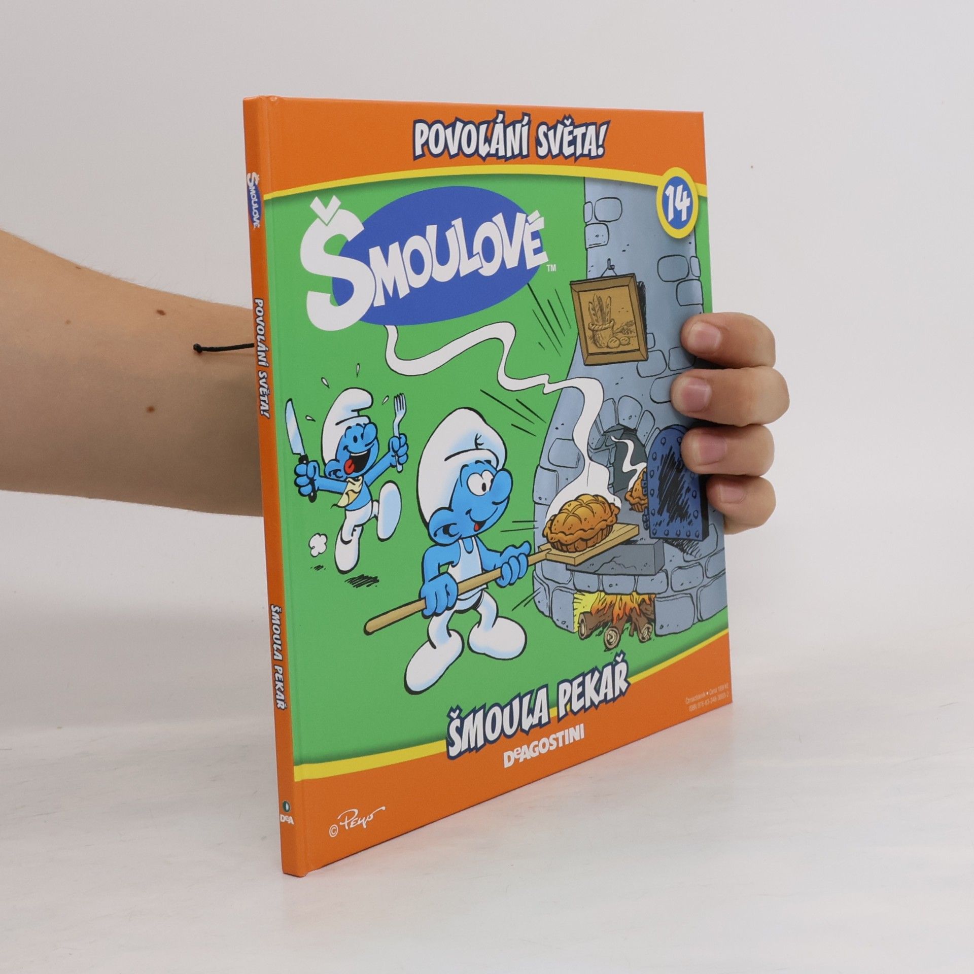 Šmoulové 14. Povolání světa! Šmoula pekař