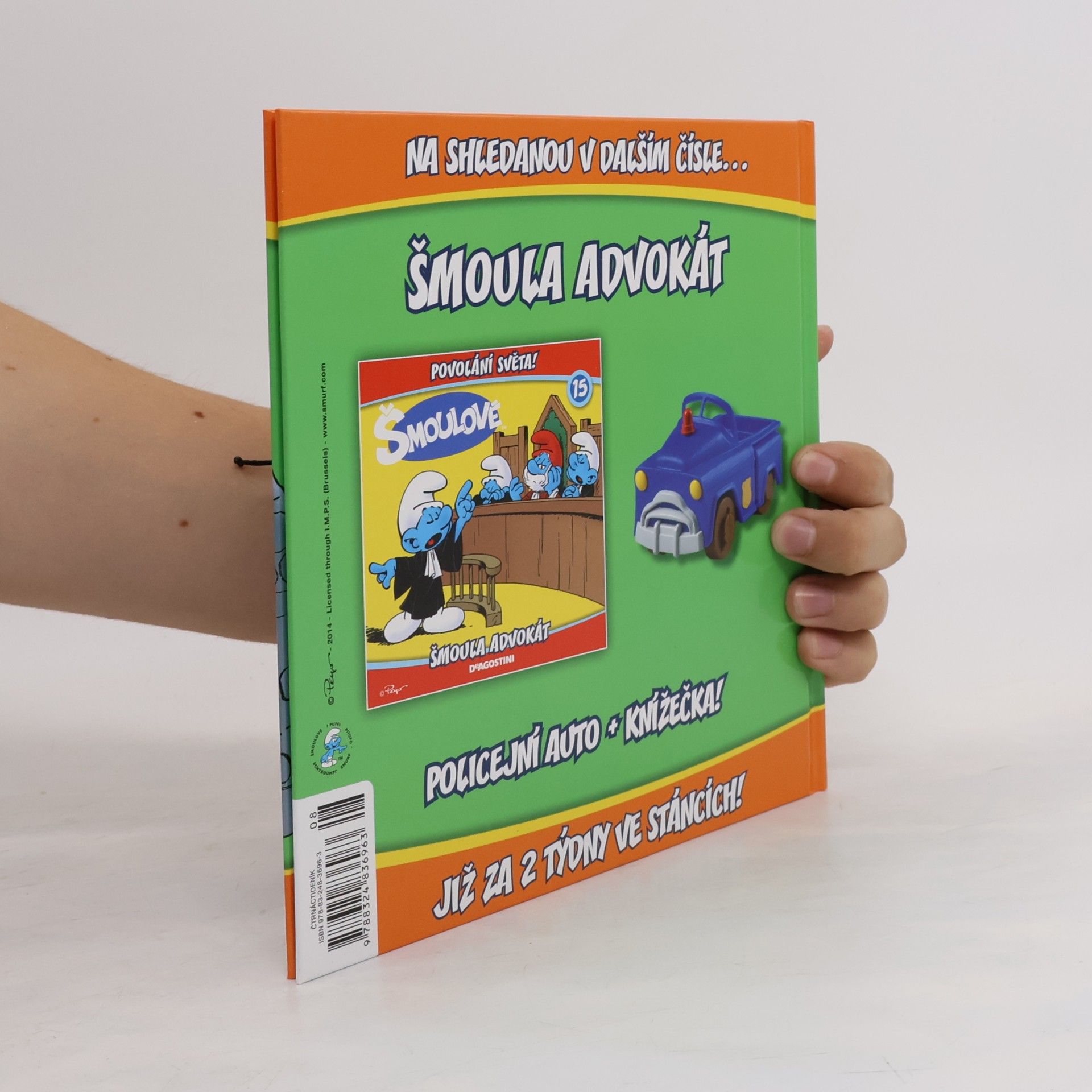 Peyo Šmoula pekař