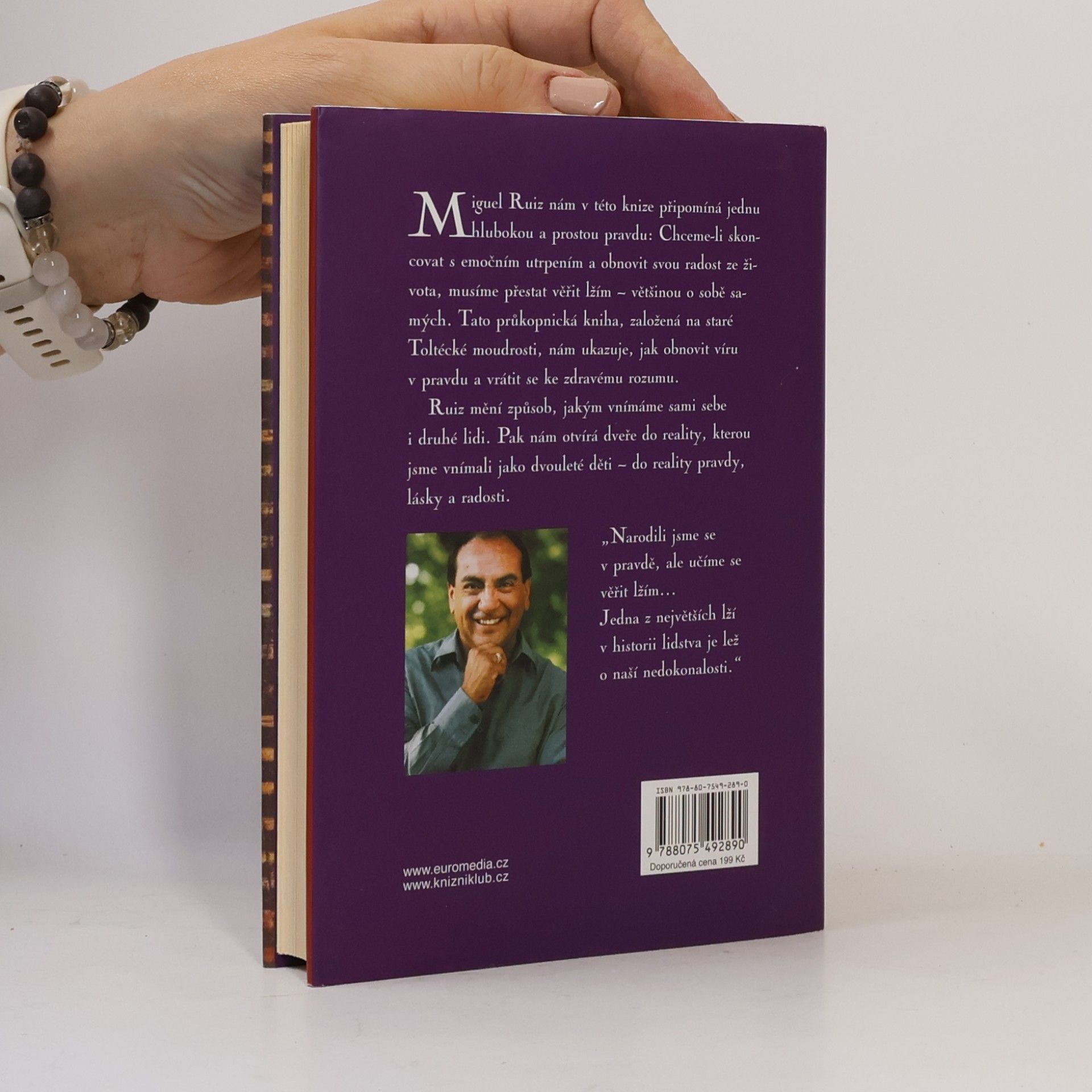 Don Miguel Ruiz Hlas poznání : toltécká kniha moudrosti