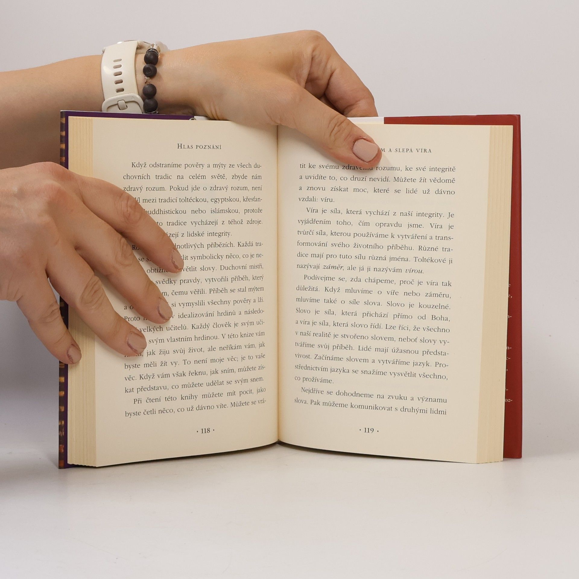Don Miguel Ruiz Hlas poznání : toltécká kniha moudrosti