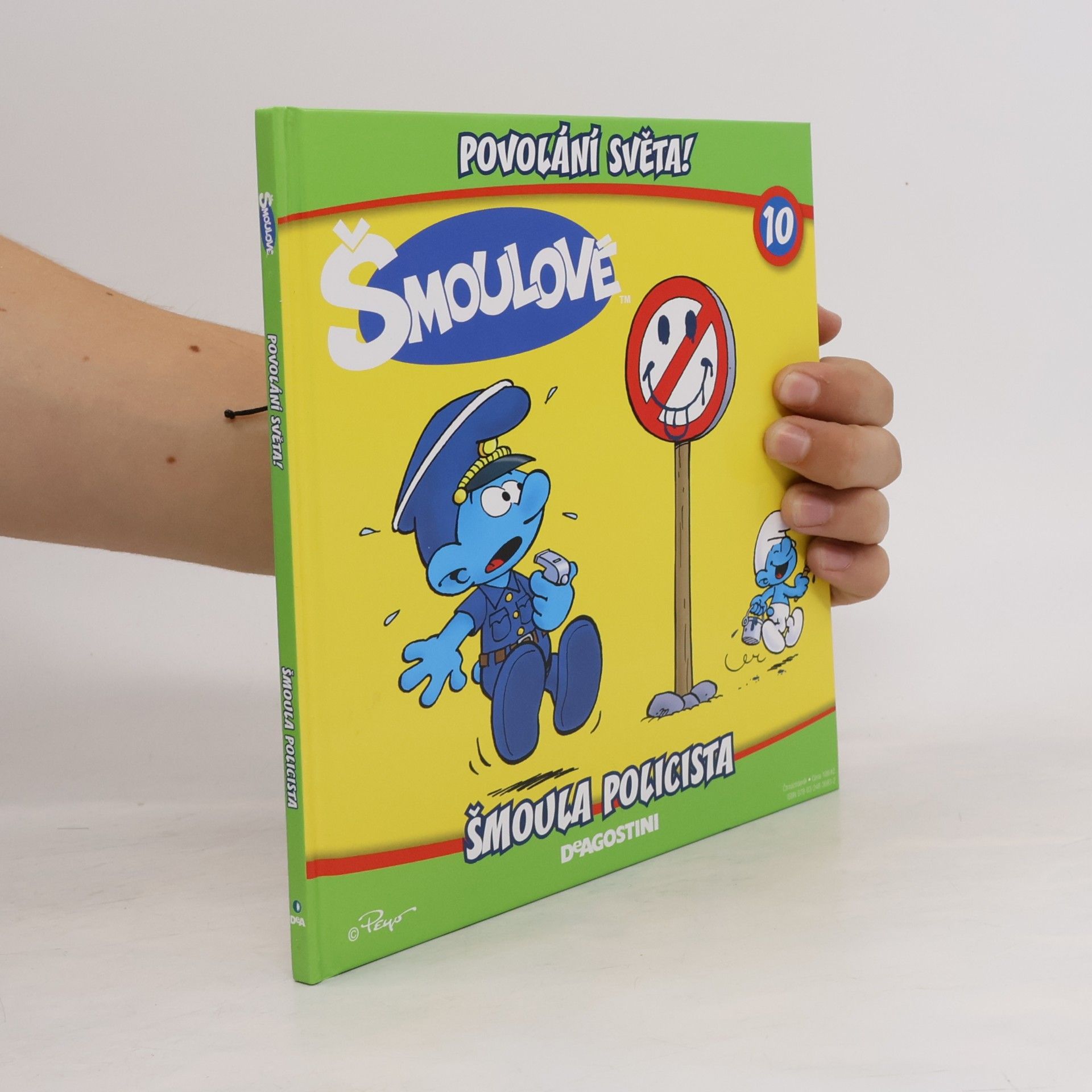 Šmoulové 10. Šmoula policista
