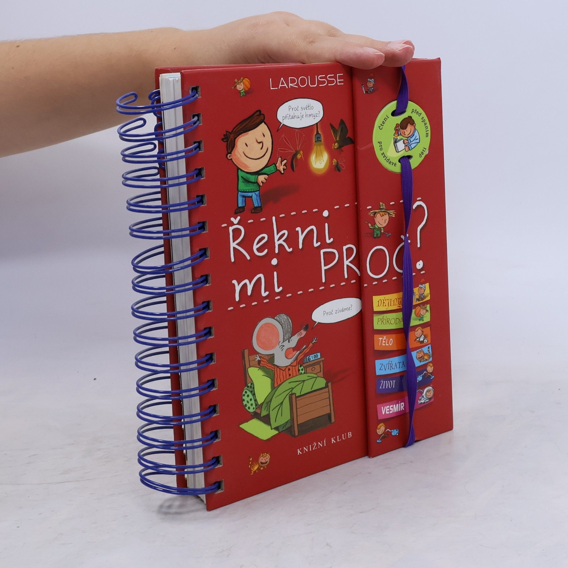 Isabelle Fougère Řekni mi proč?