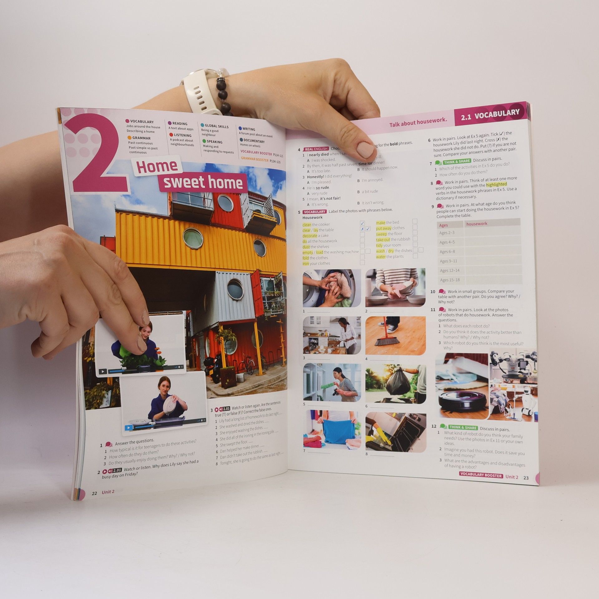 Jane Hudson Life vision A2/B. Maturita Student Book