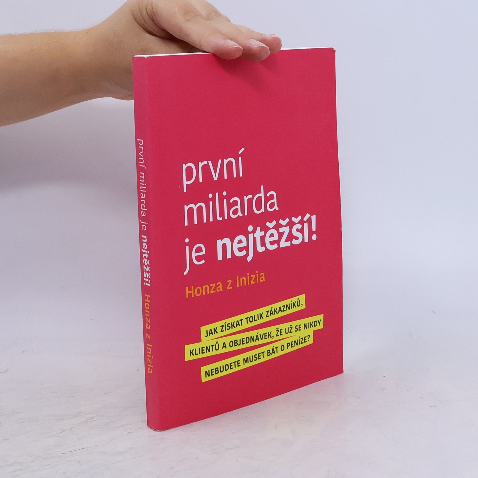 Jan Nedvěd První miliarda je nejtěžší!