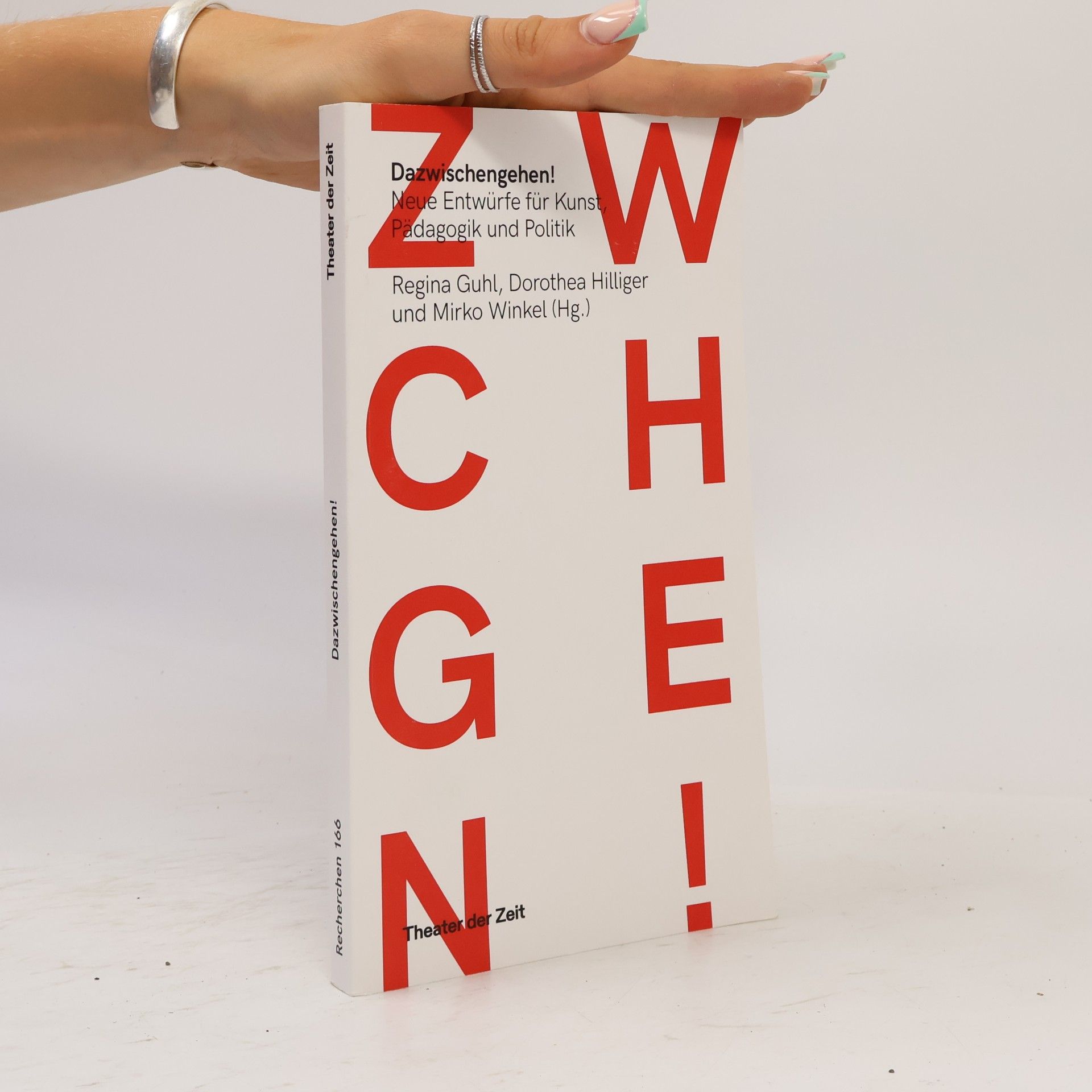 Regina Guhl Dazwischengehen!
