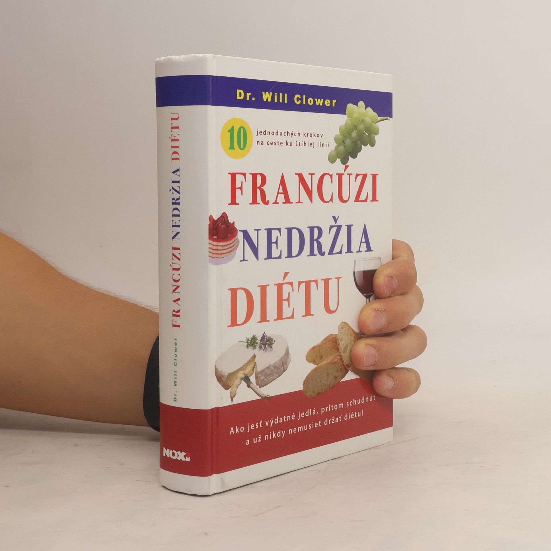 Will Clower Francúzi nedržia diétu