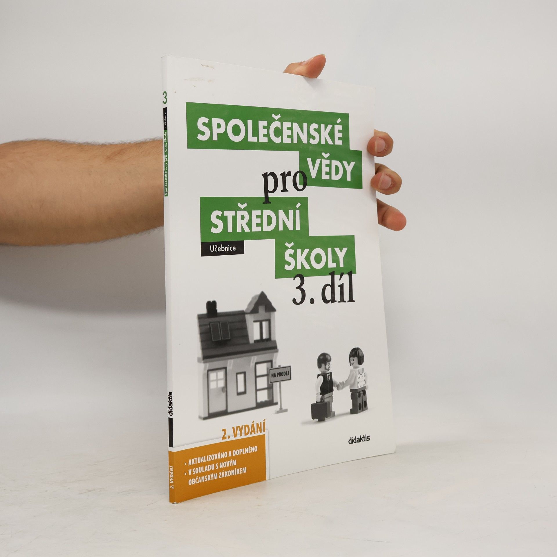 Kolektiv autorů Společenské vědy pro střední školy. 3. díl