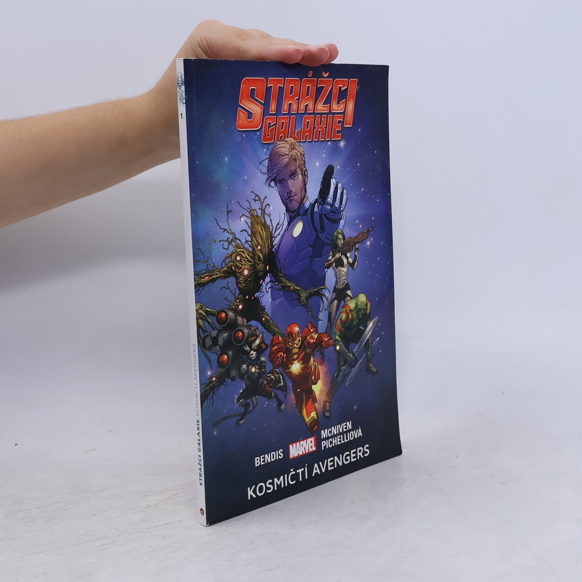 Brian Michael Bendis Strážci galaxie