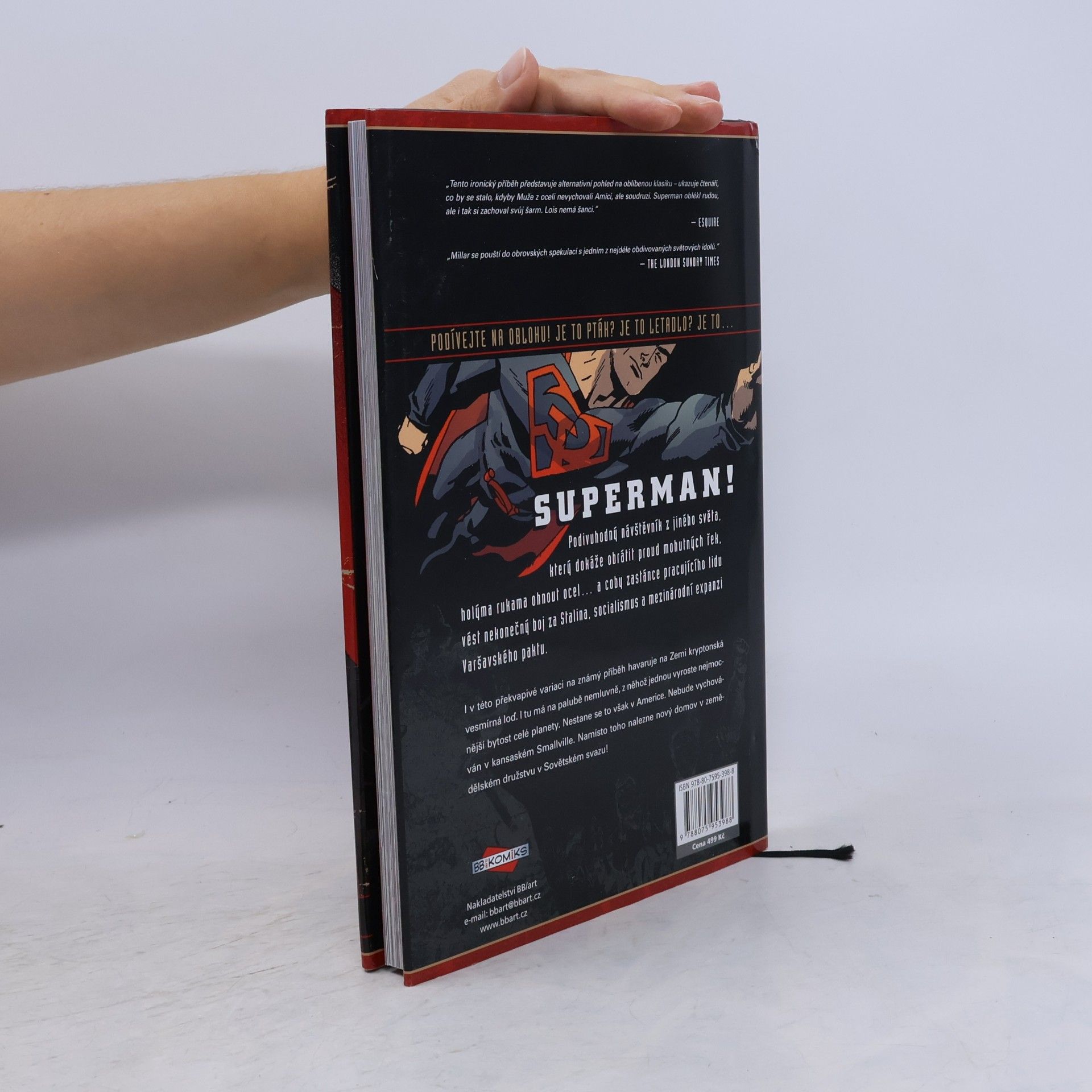 Mark Millar Superman: Rudá hvězda