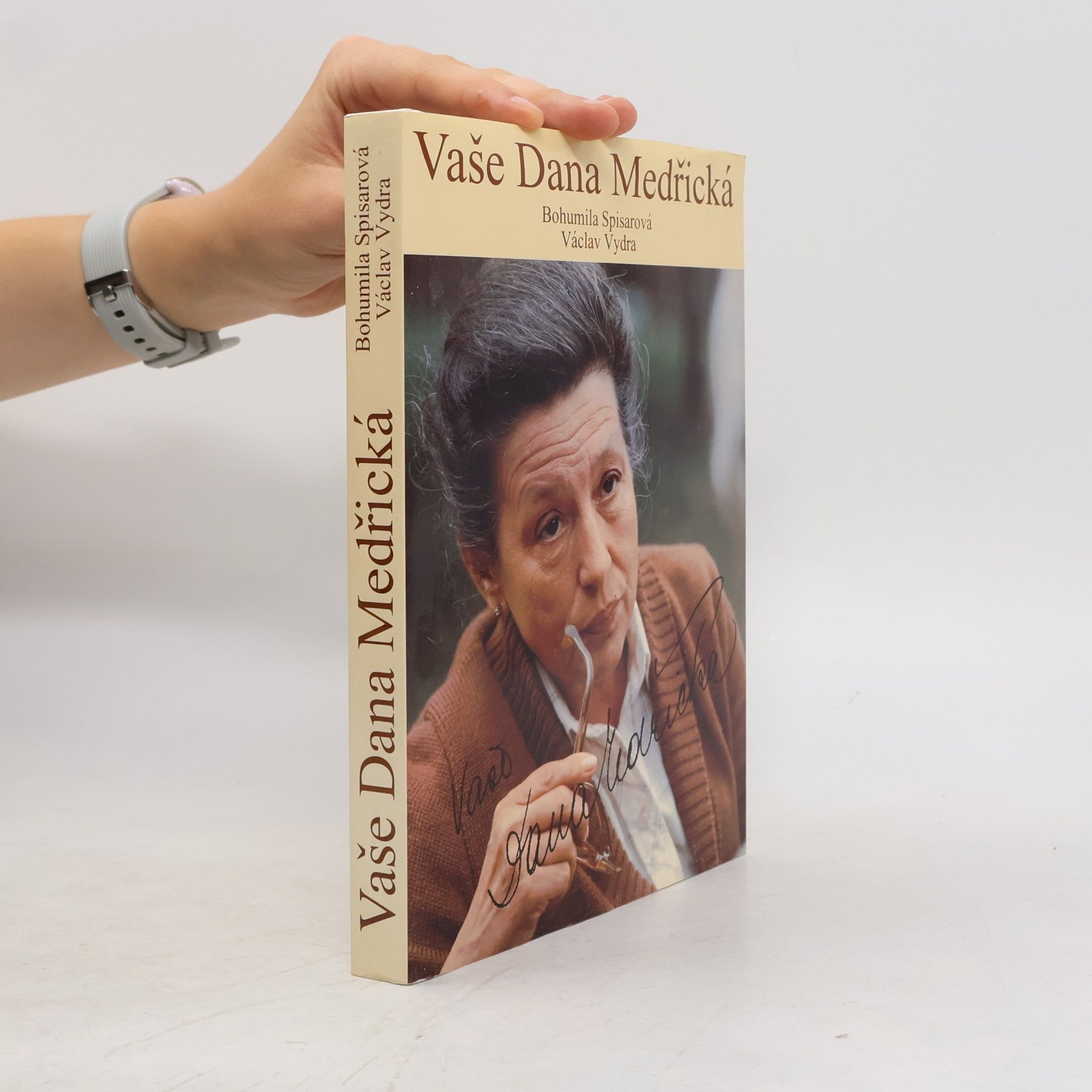Bohumila Spisarová Vaše Dana Medřická