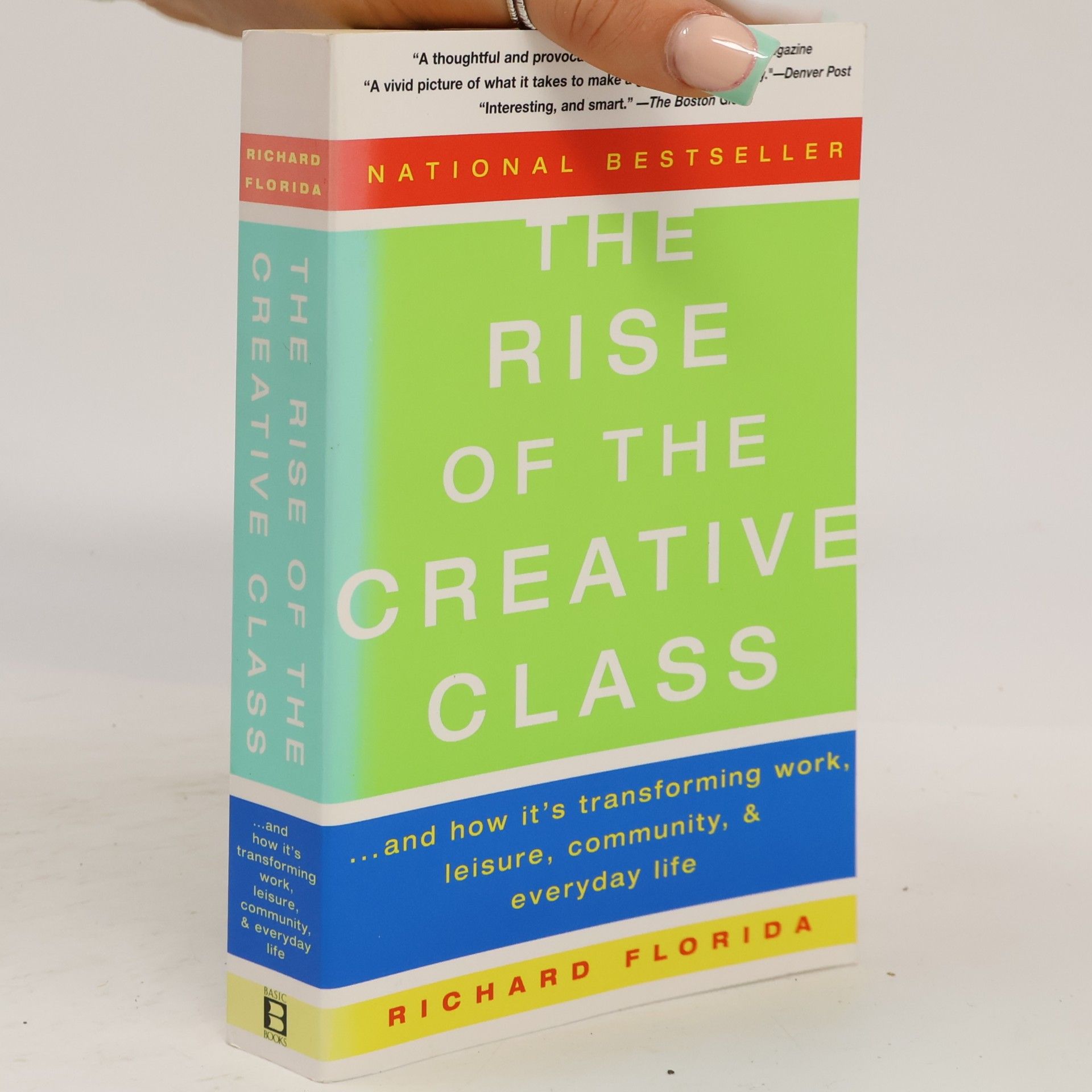 Richard L. Florida The Rise of the Creative Class