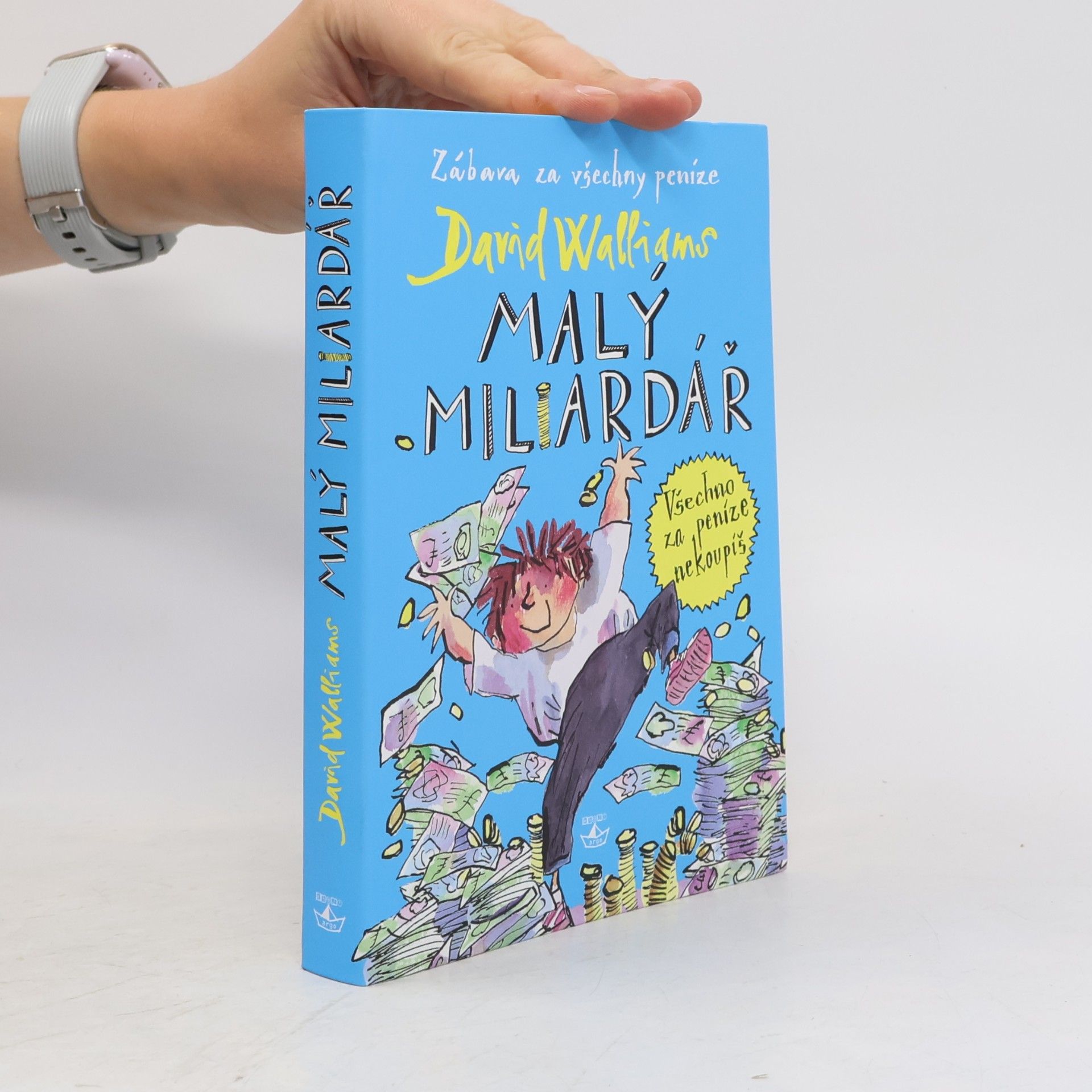 David Walliams Malý miliardář