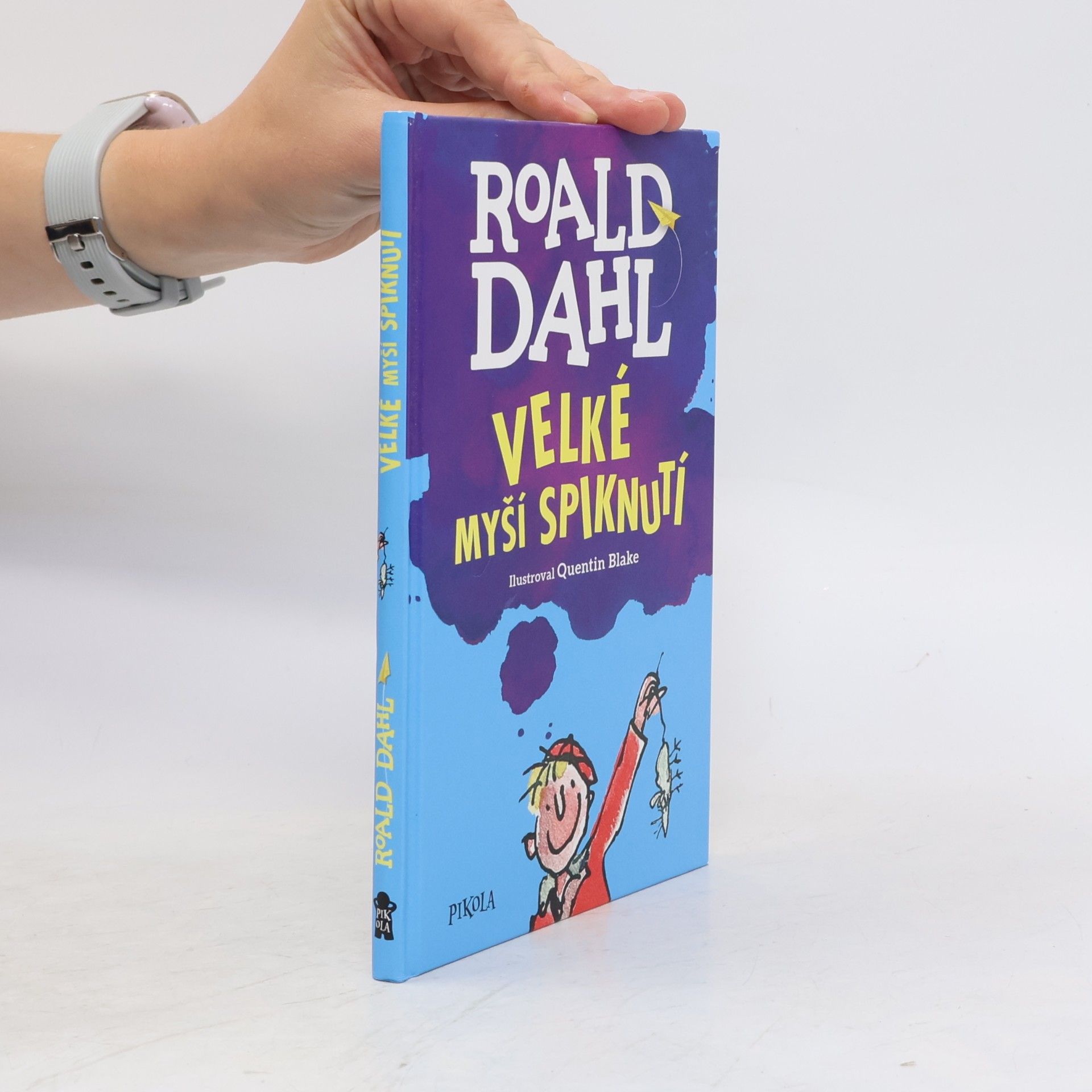 Roald Dahl Velké myší spiknutí