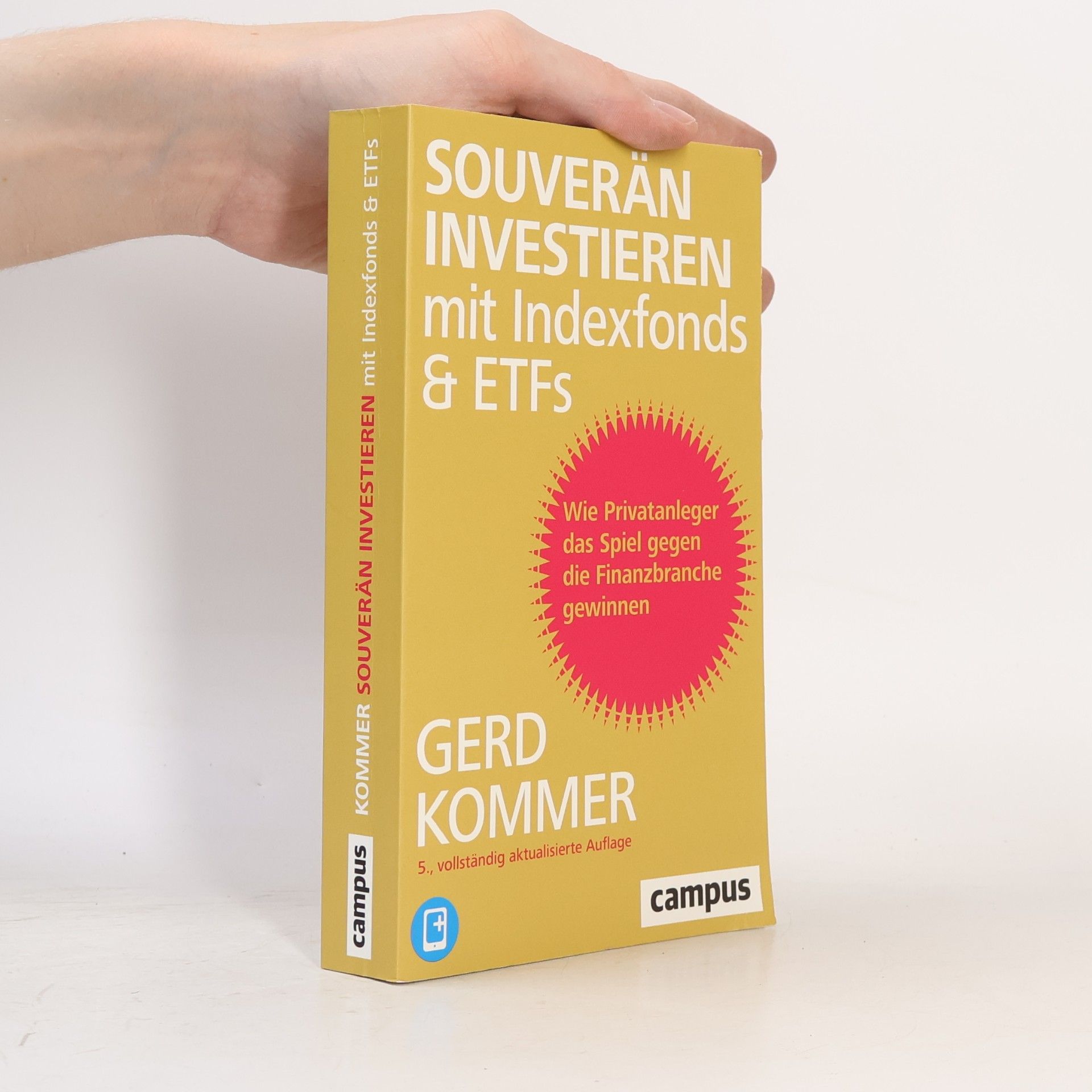 Gerd Kommer Souverän investieren mit Indexfonds & ETFs
