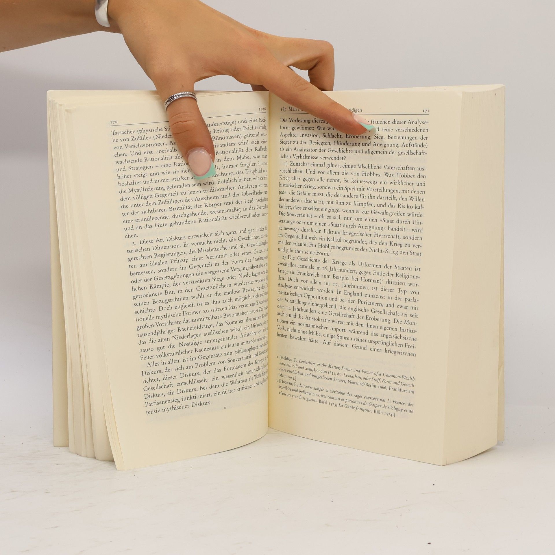 Michel Foucault Schriften in vier Bänden - Dits et Ecrits 3. 1976-1979