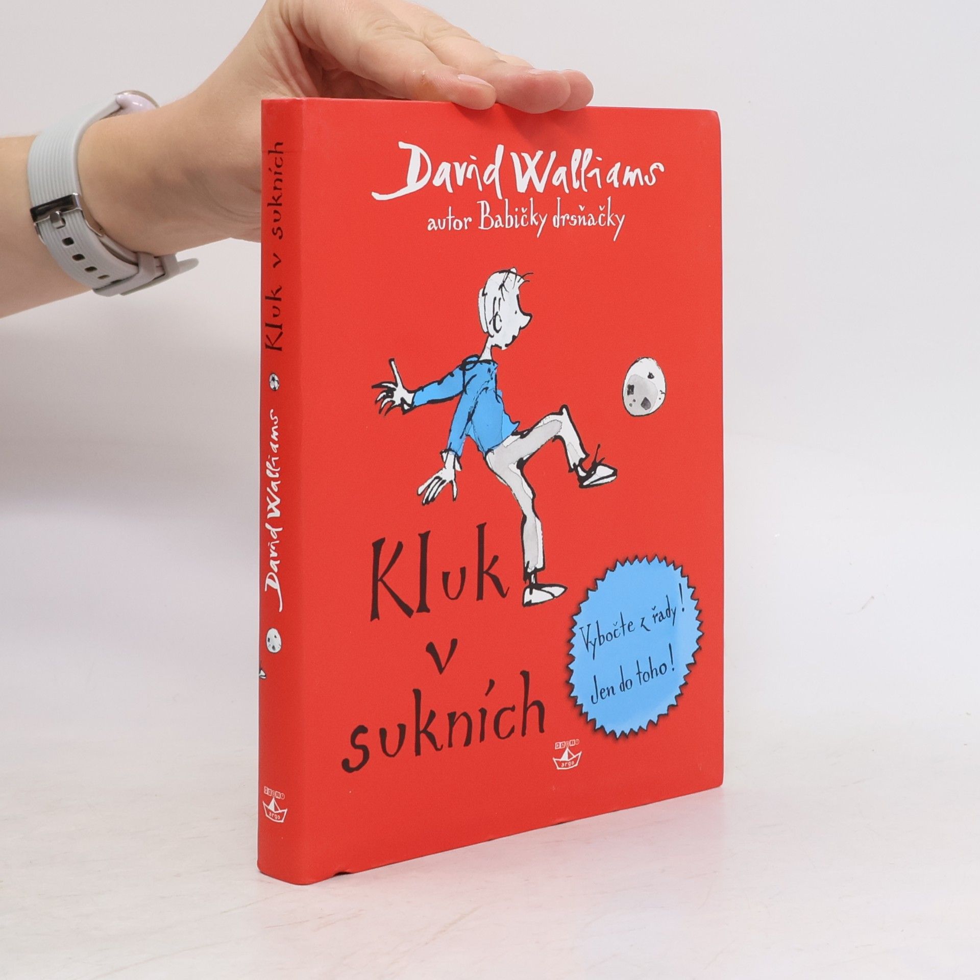 David Walliams Kluk v sukních