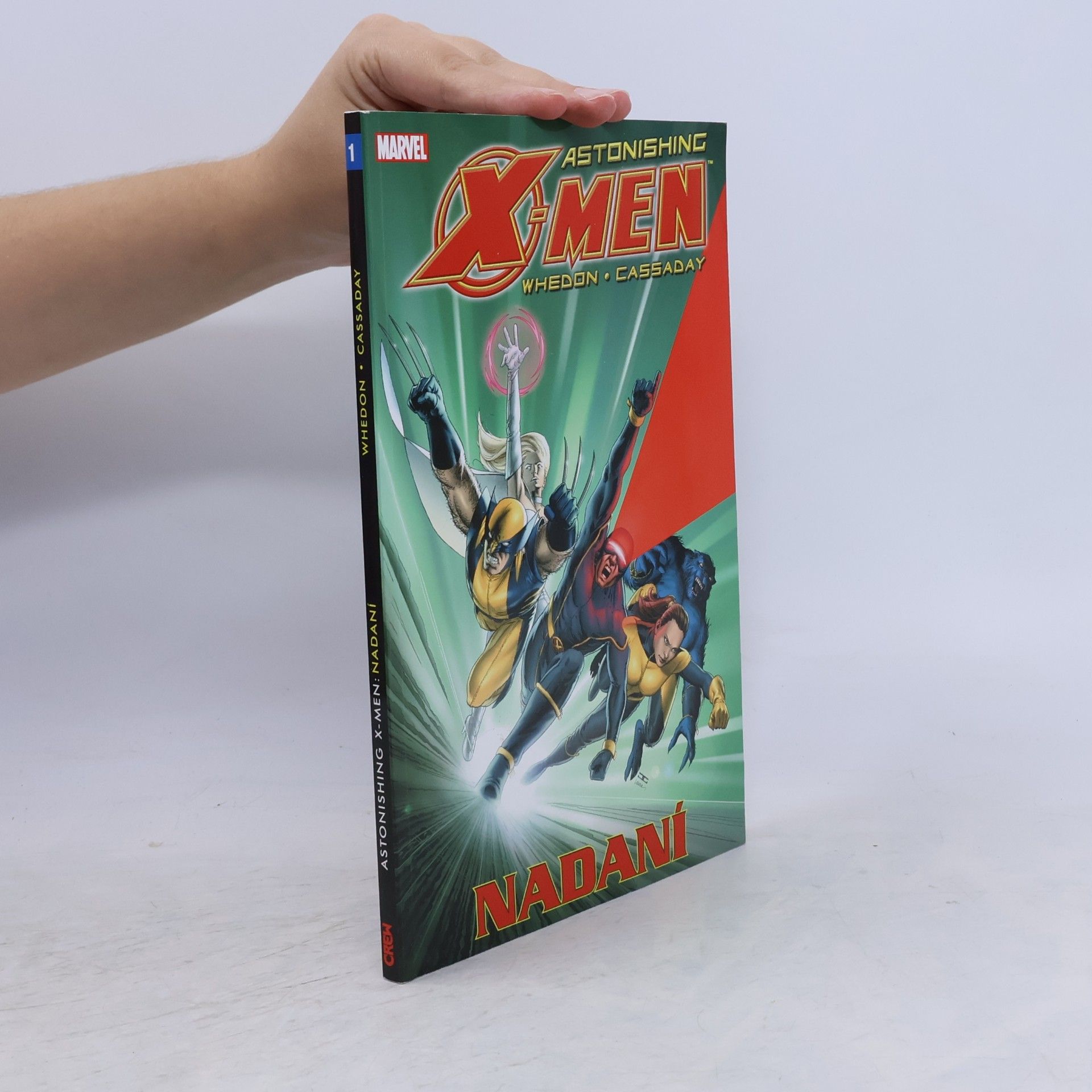John Cassaday Astonishing X-Men. Nadaní