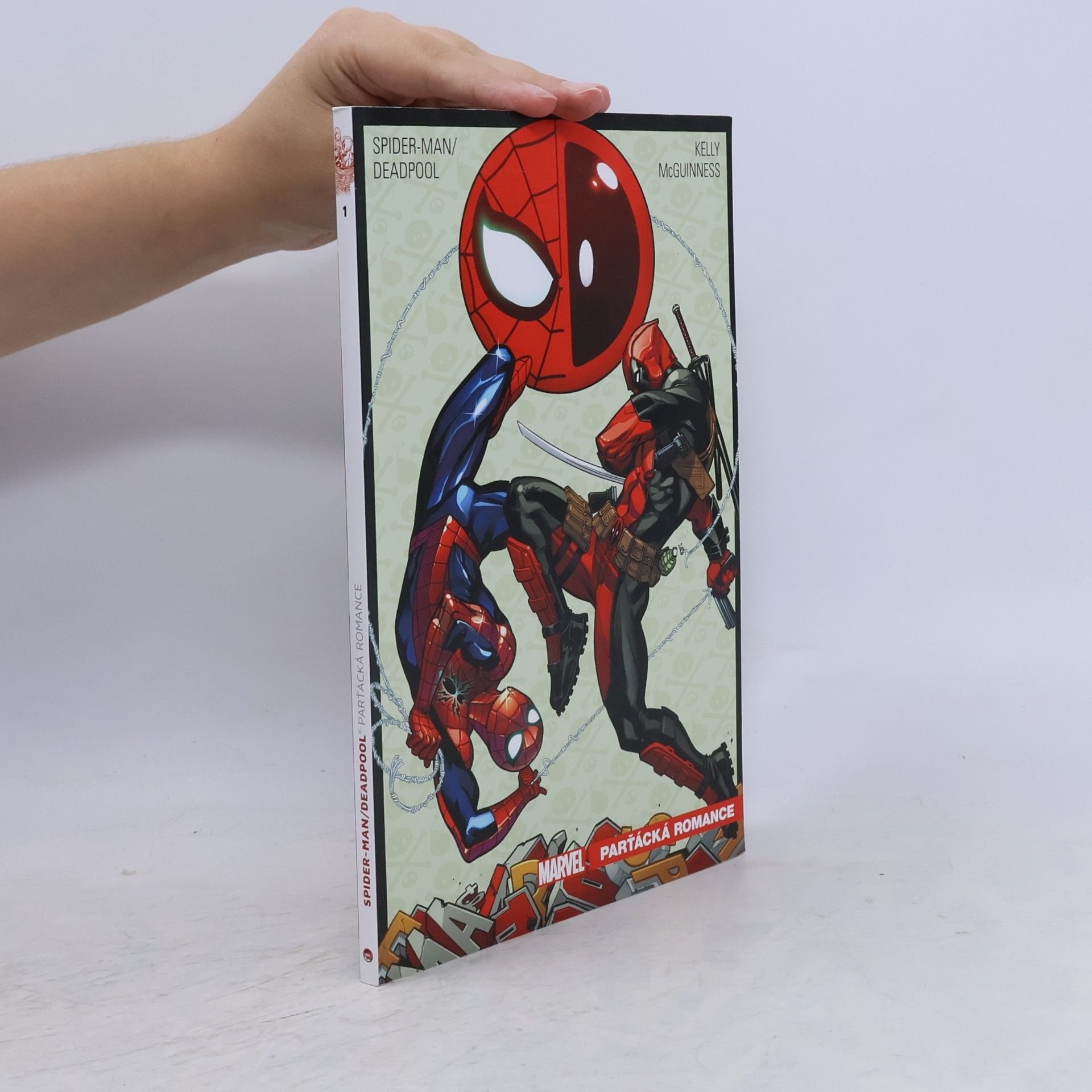 Joe Kelly Spider-Man. Deadpool 1