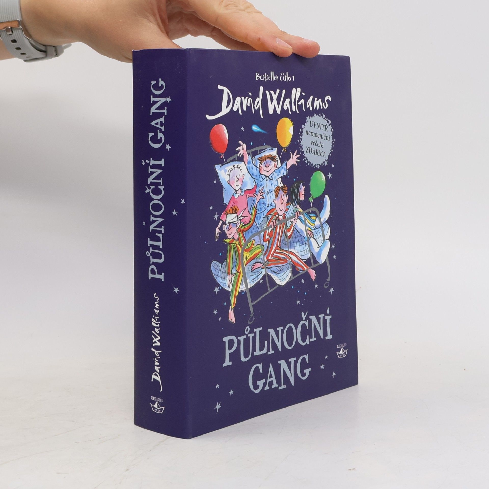 David Walliams Půlnoční gang