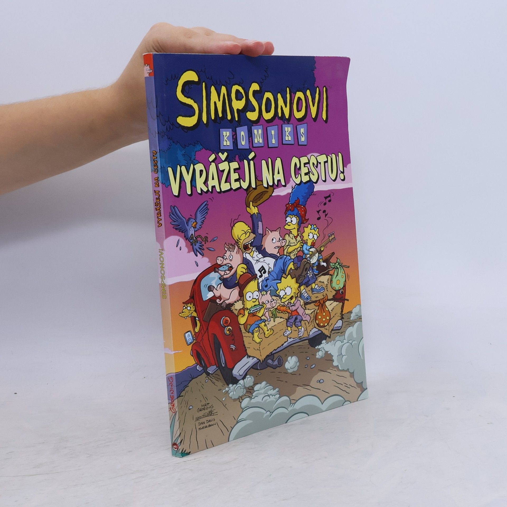 Petr Putna Simpsonovi: Vyrážejí na cestu!