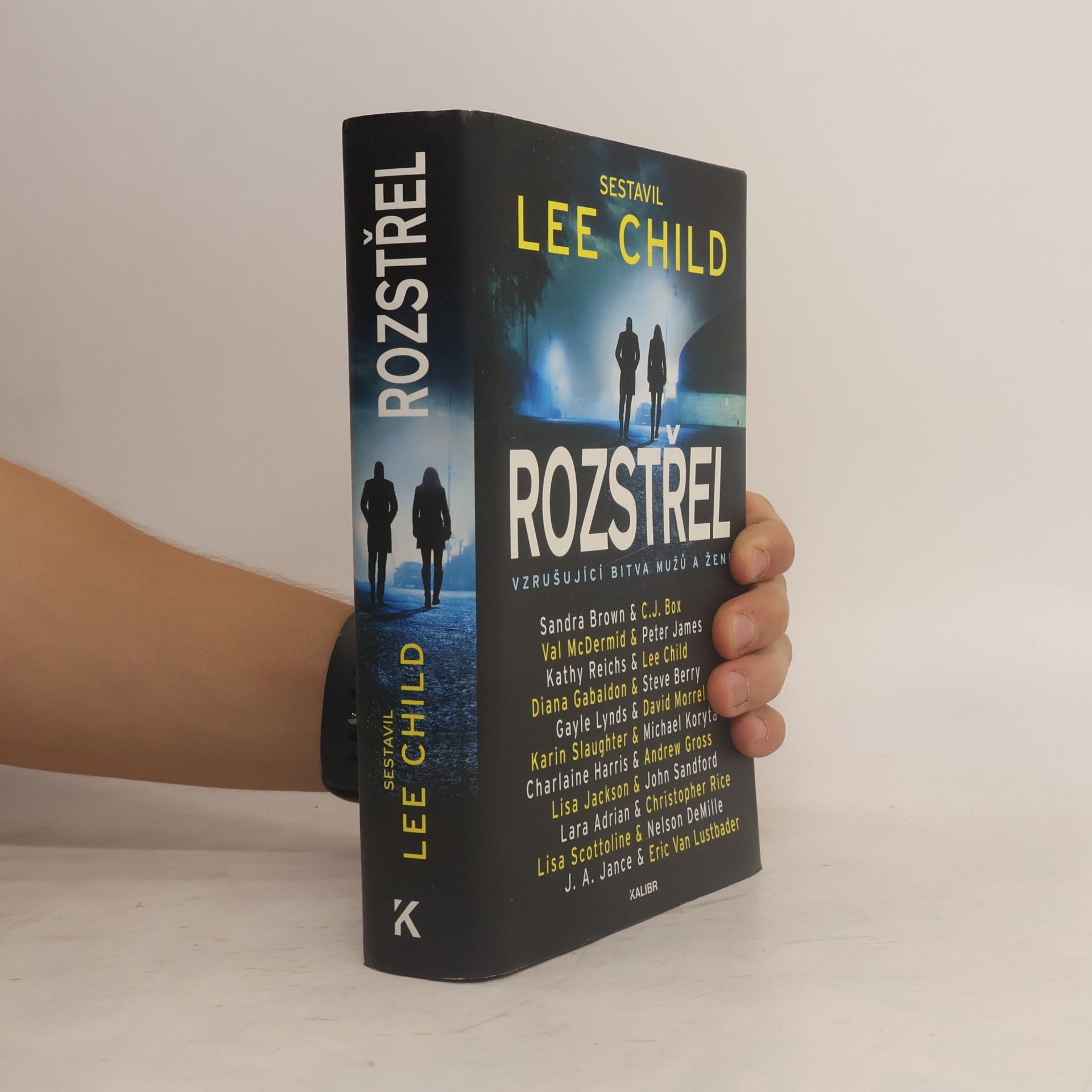 Lee Child Rozstřel