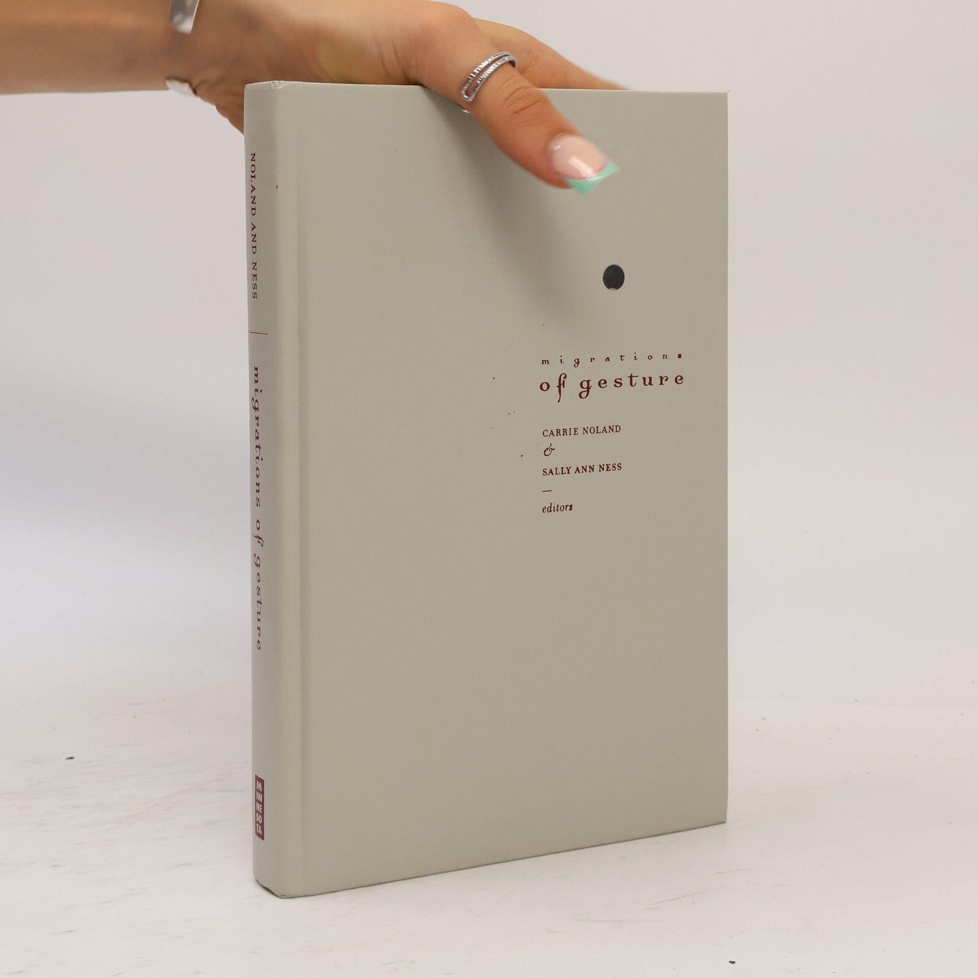 Sally Ann Ness Migrations of Gesture