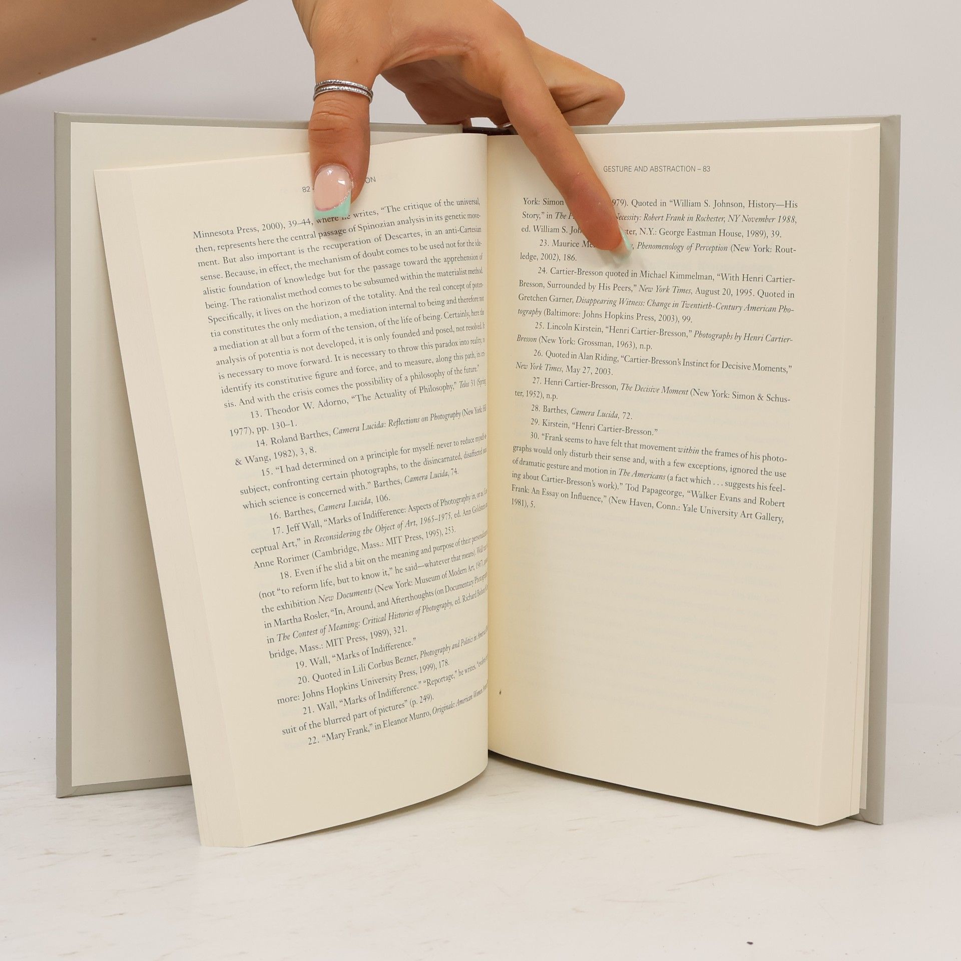 Carrie Noland Migrations of Gesture