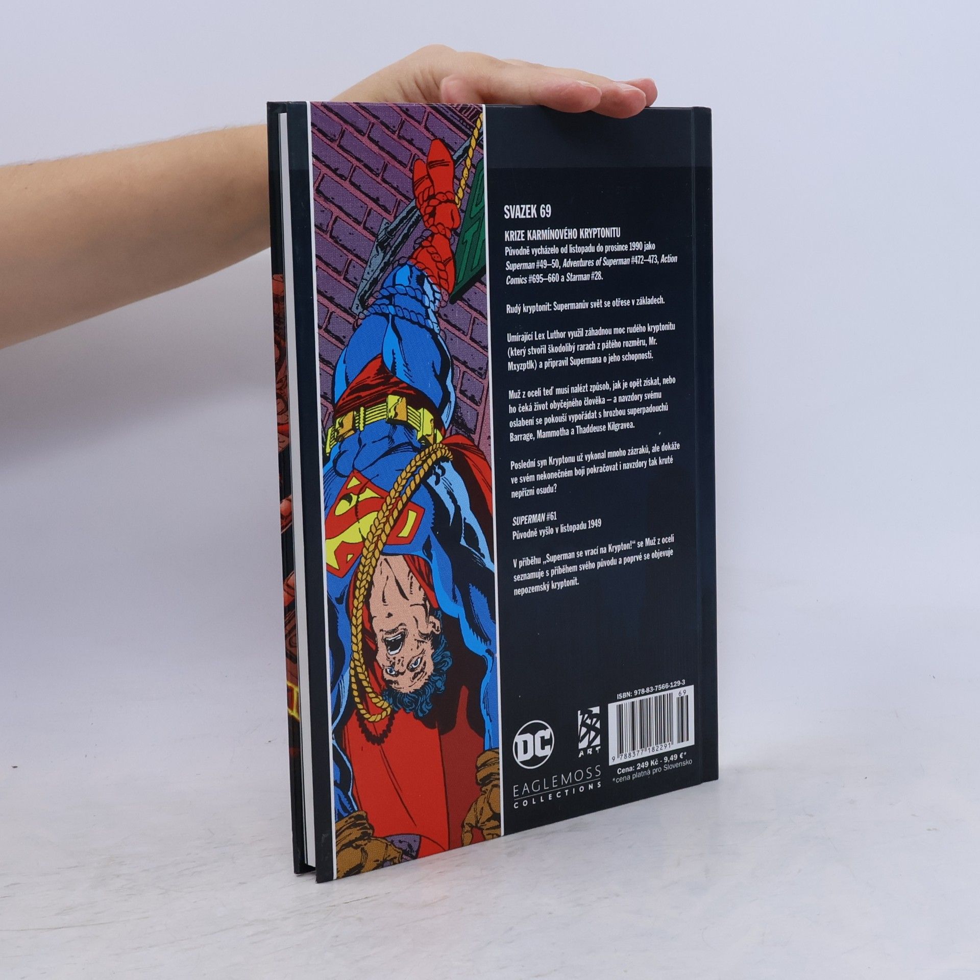 Roger Stern Superman: Krize karmínového kryptonitu