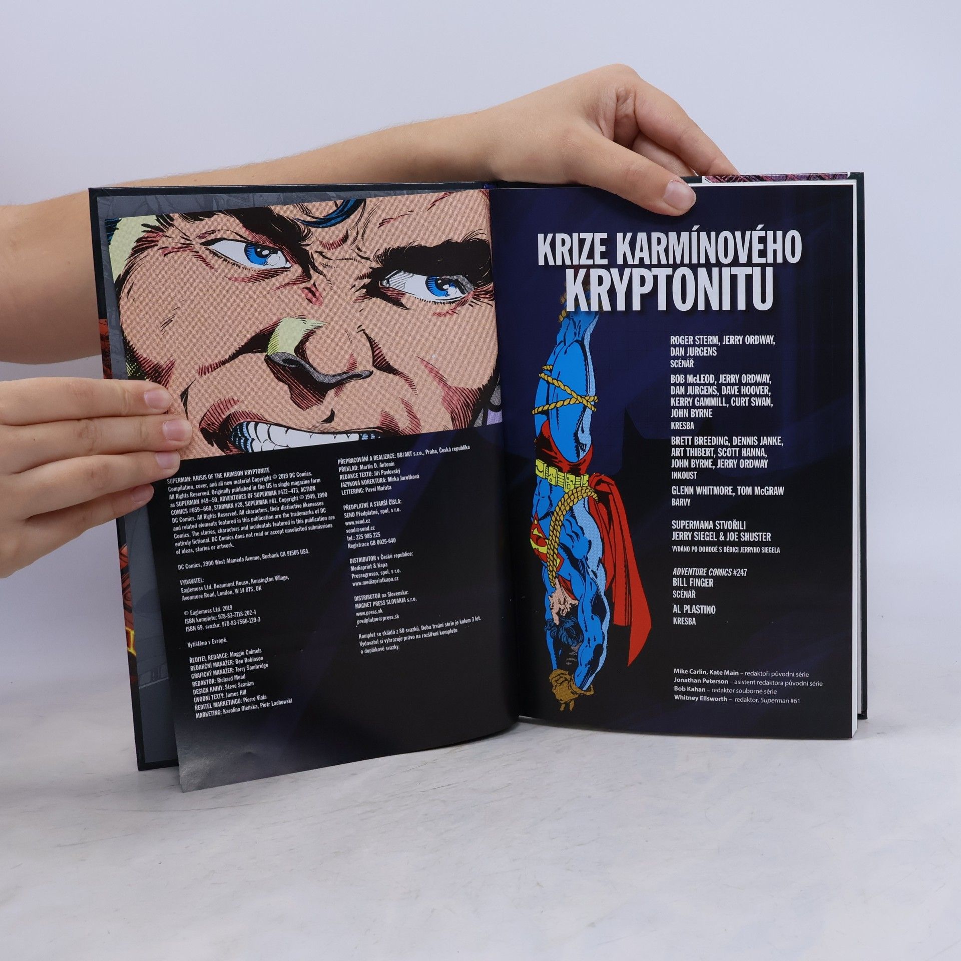 Roger Stern Superman: Krize karmínového kryptonitu