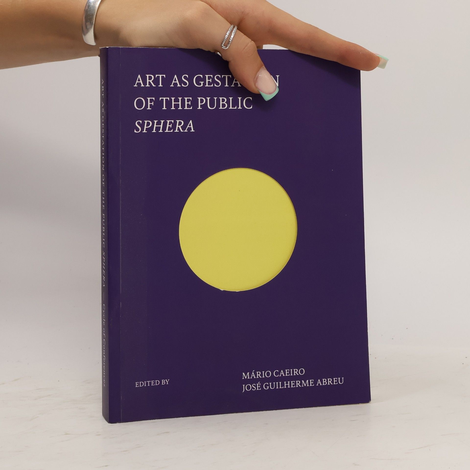 José Guilherme Abreu Art as Gestation of the Public Sphera