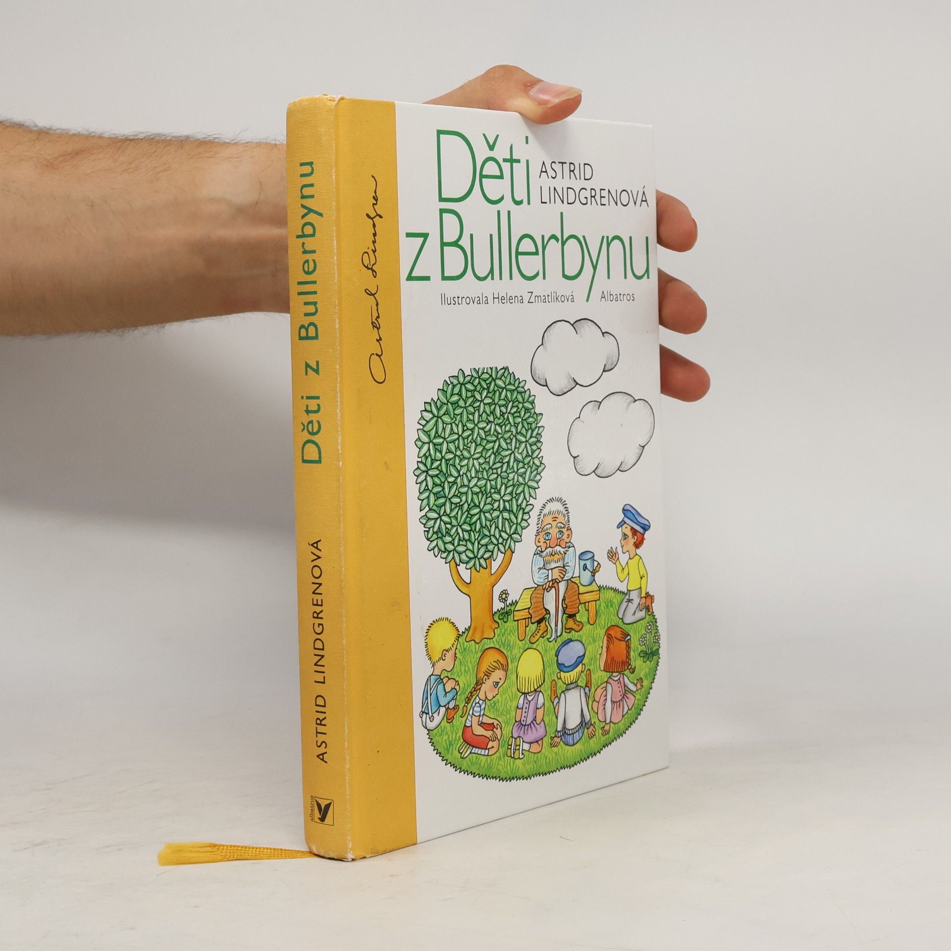 Astrid Lindgren Děti z Bullerbynu